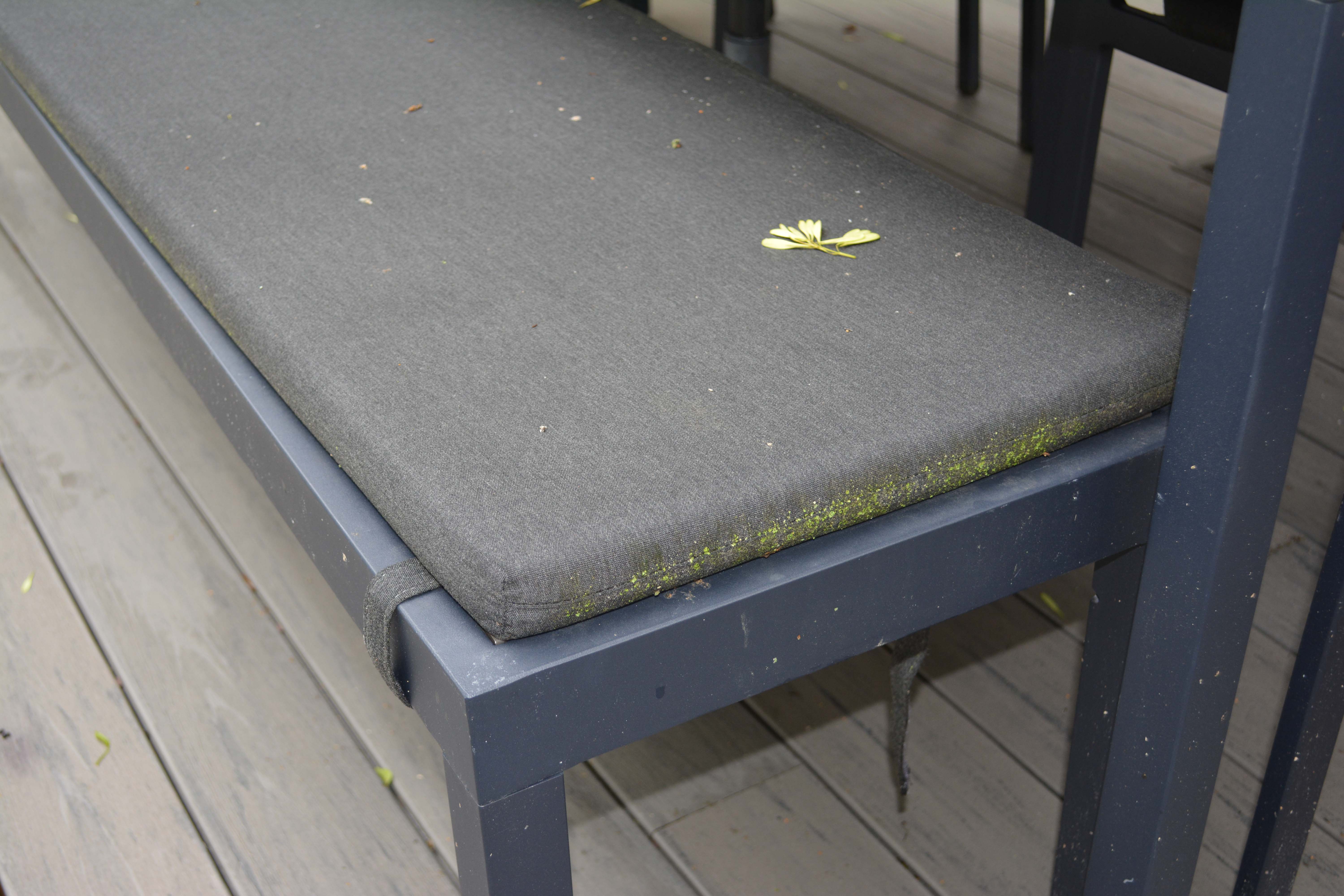 Crate and Barrel Patio Furniture Dining Set