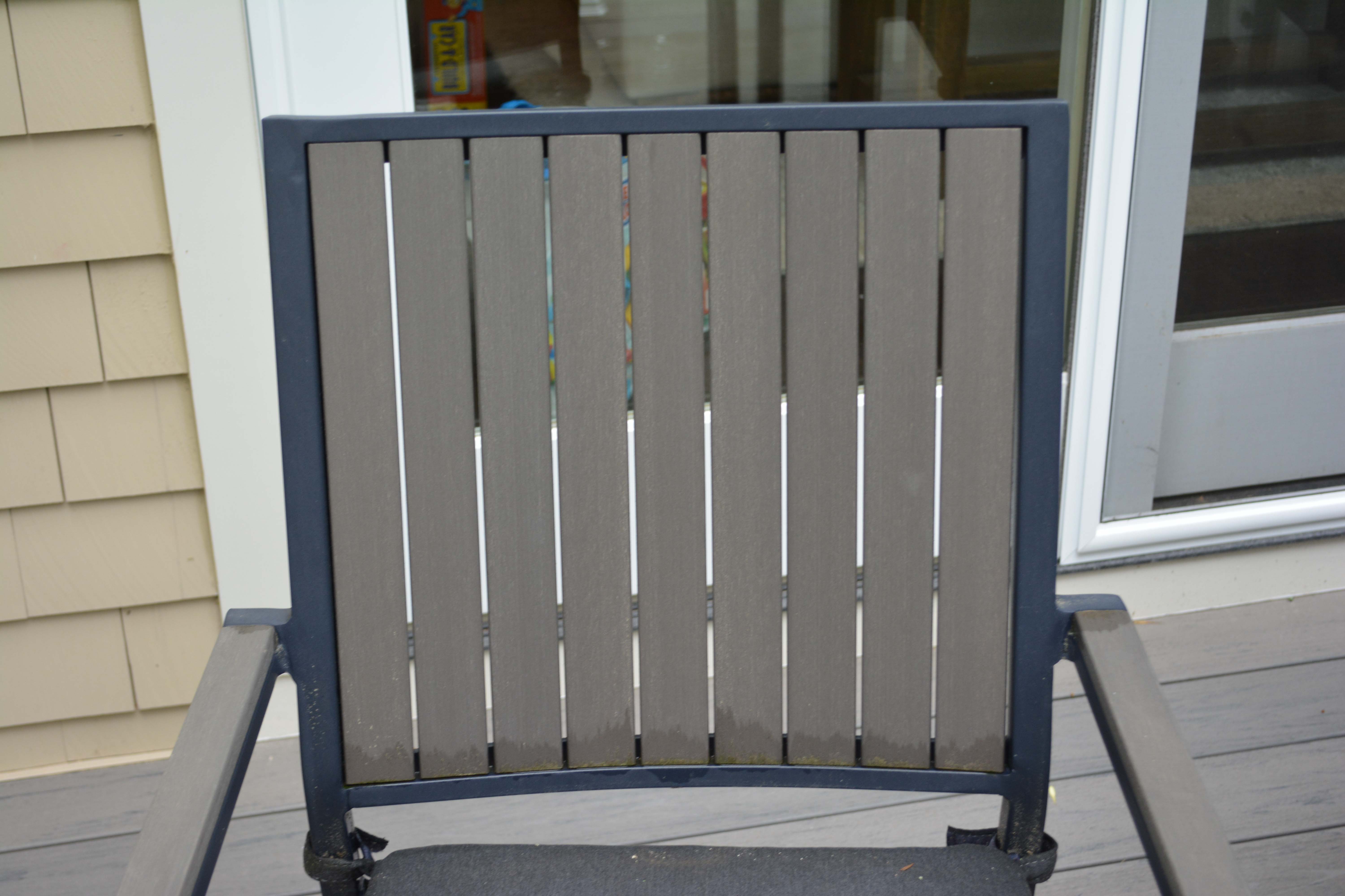 Crate and Barrel Patio Furniture Dining Set