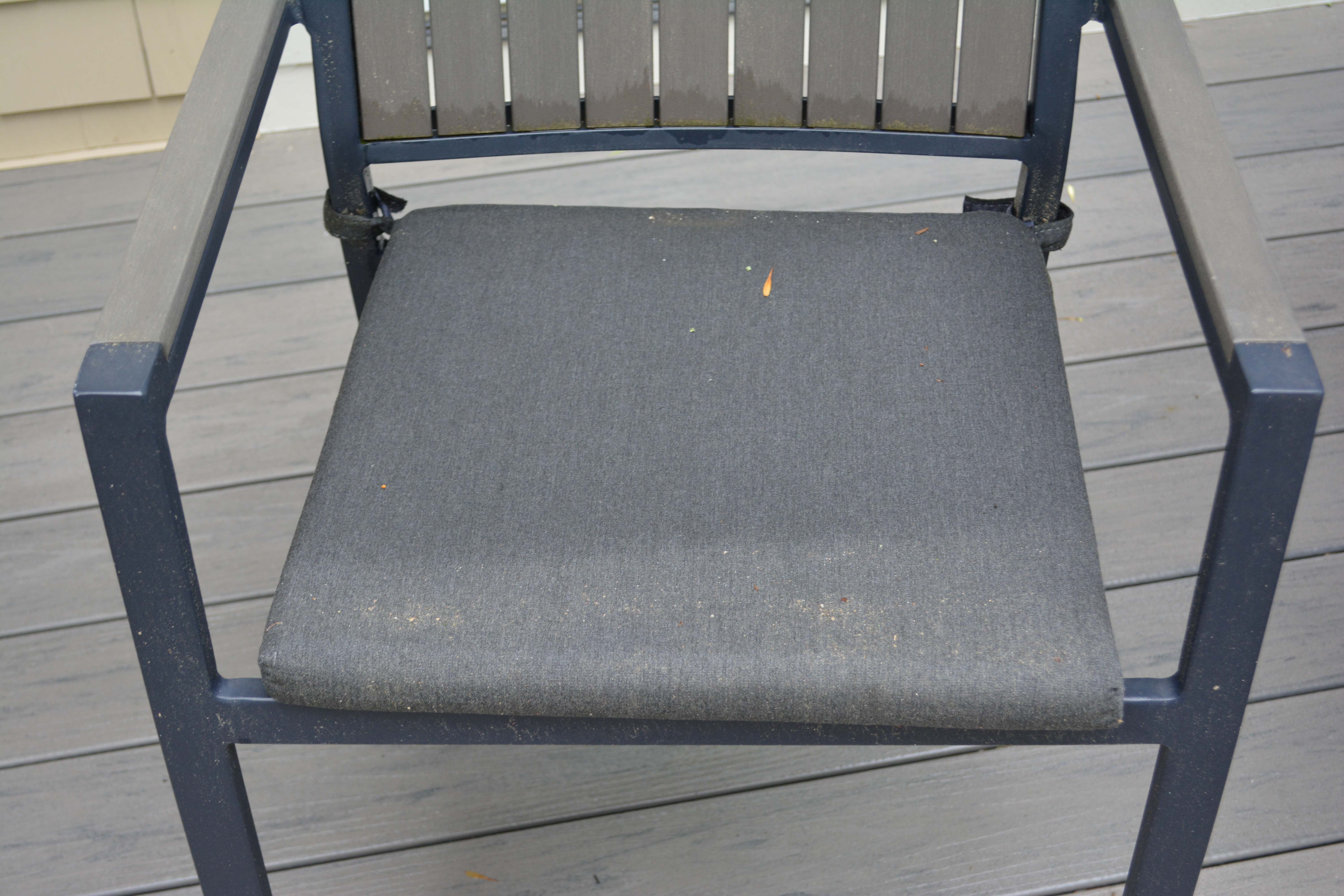 Crate and Barrel Patio Furniture Dining Set