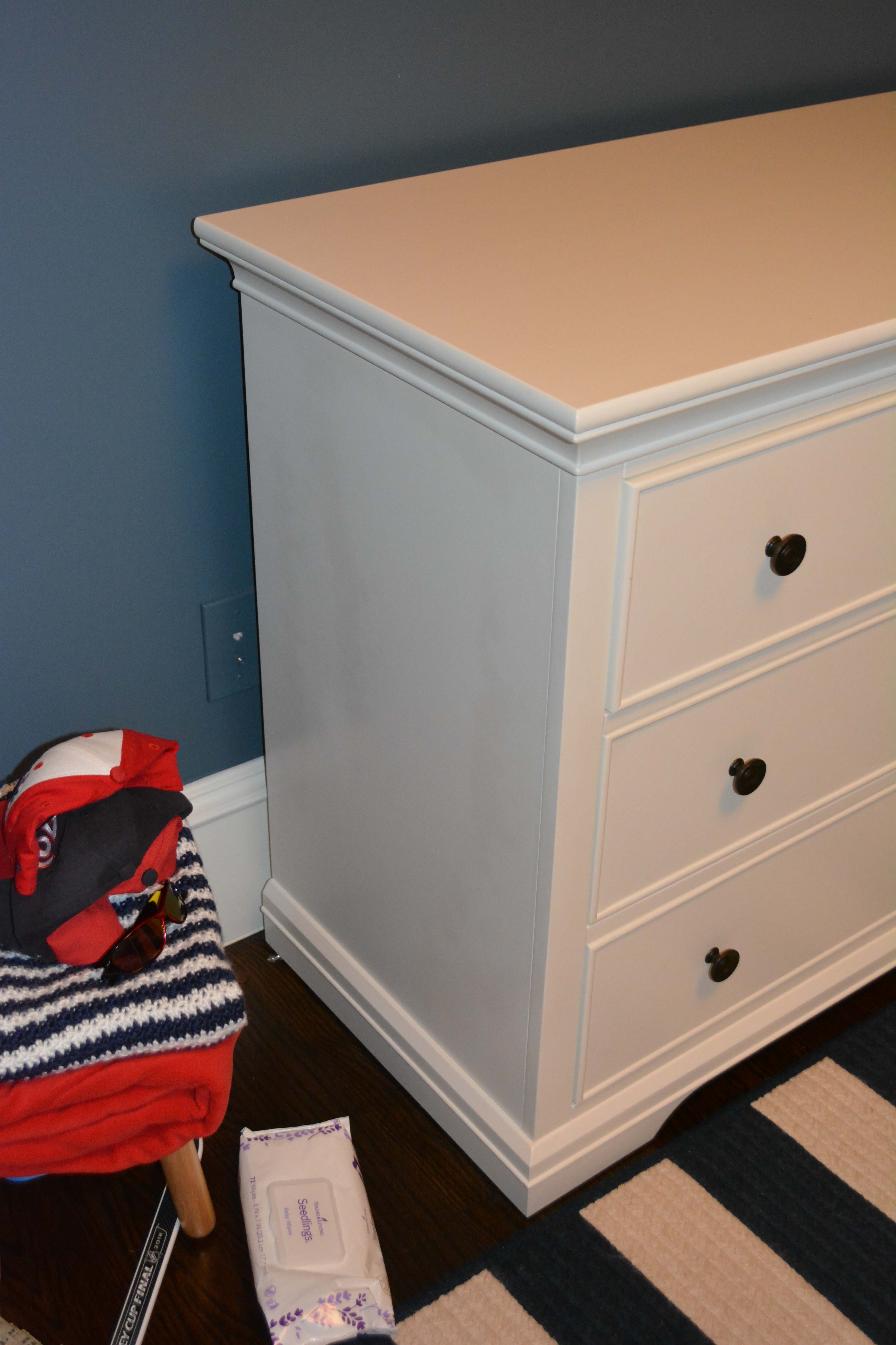 White Pottery Barn Kids Chest of Drawers