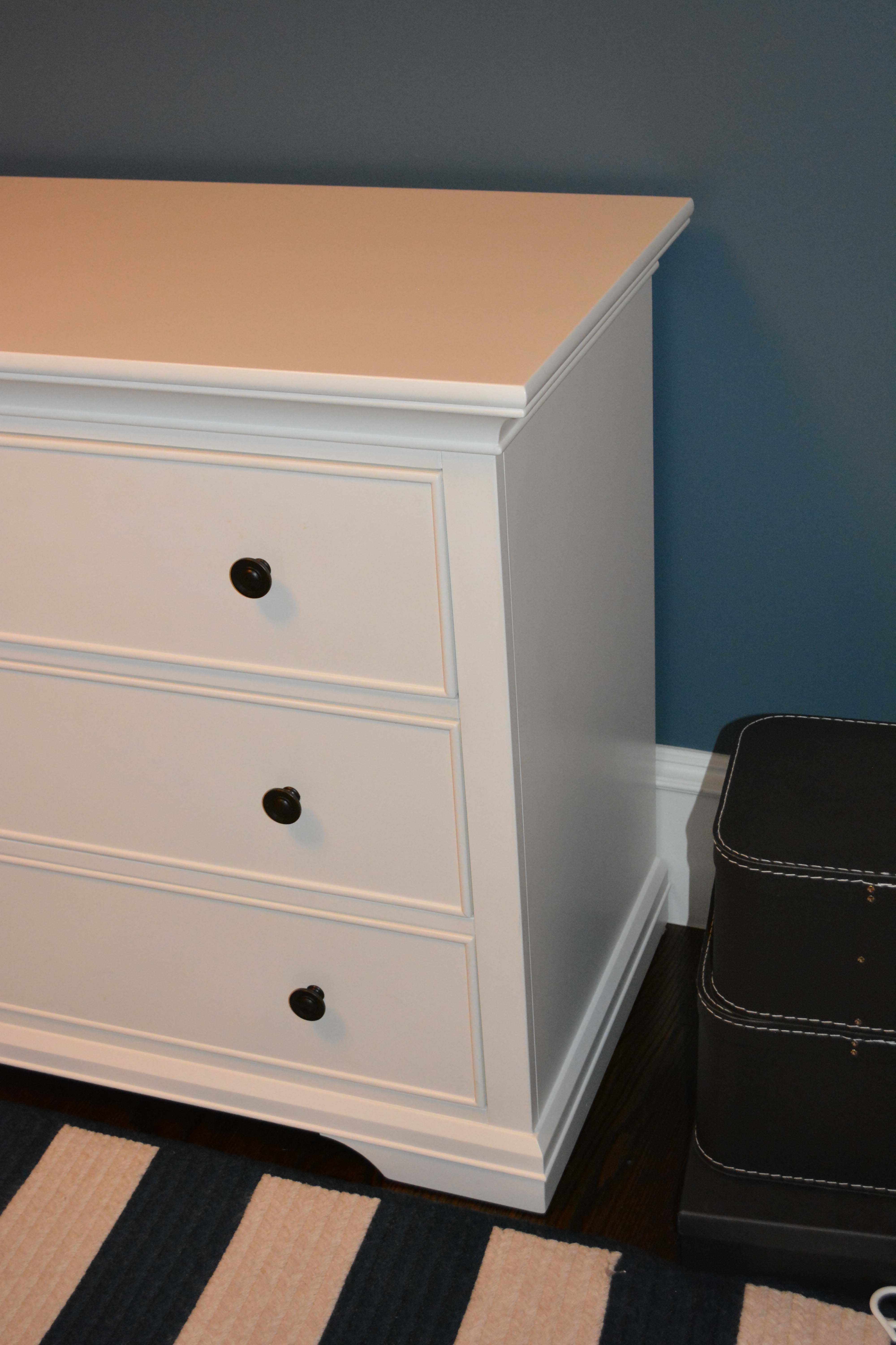 White Pottery Barn Kids Chest of Drawers