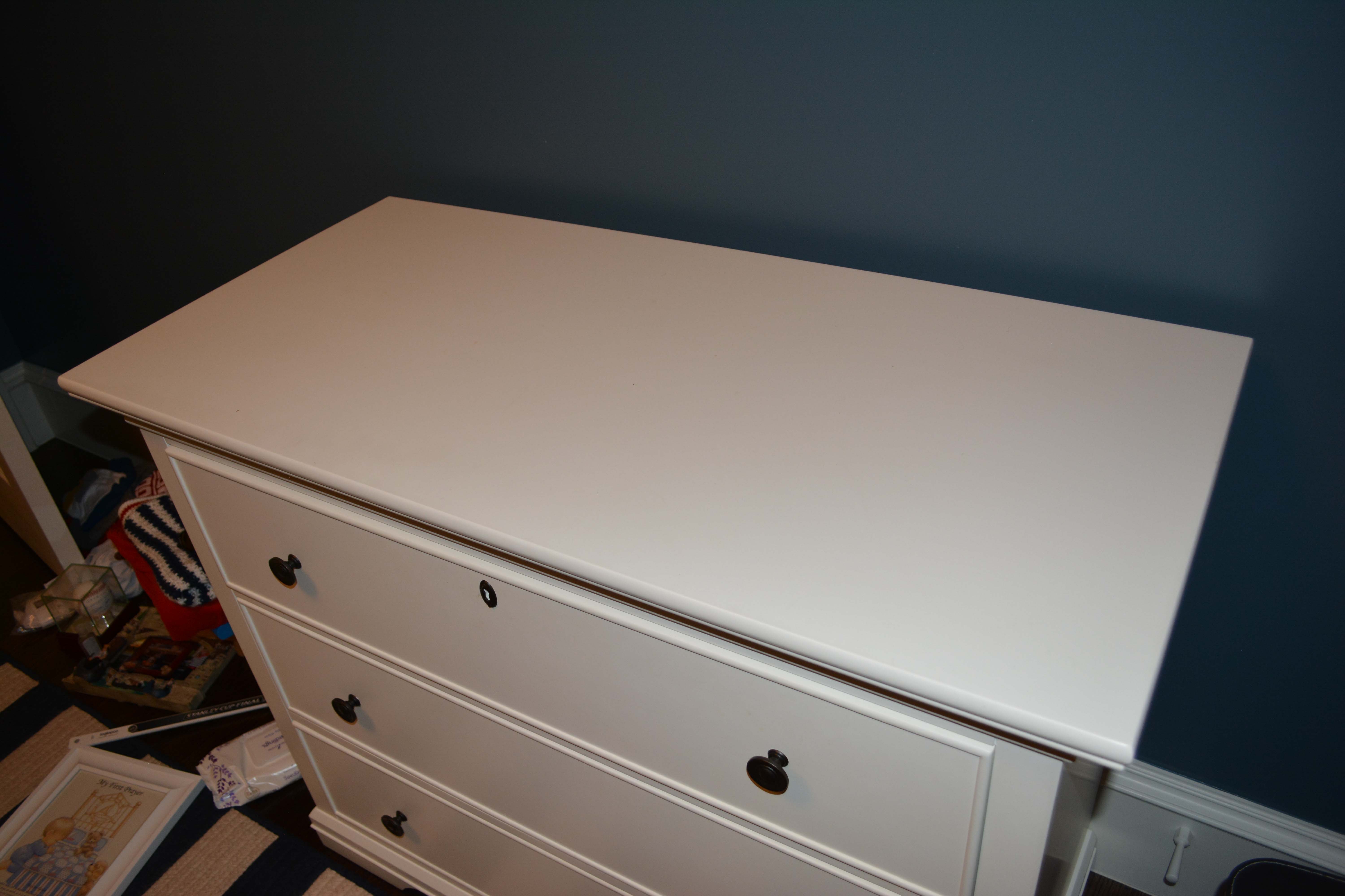 White Pottery Barn Kids Chest of Drawers
