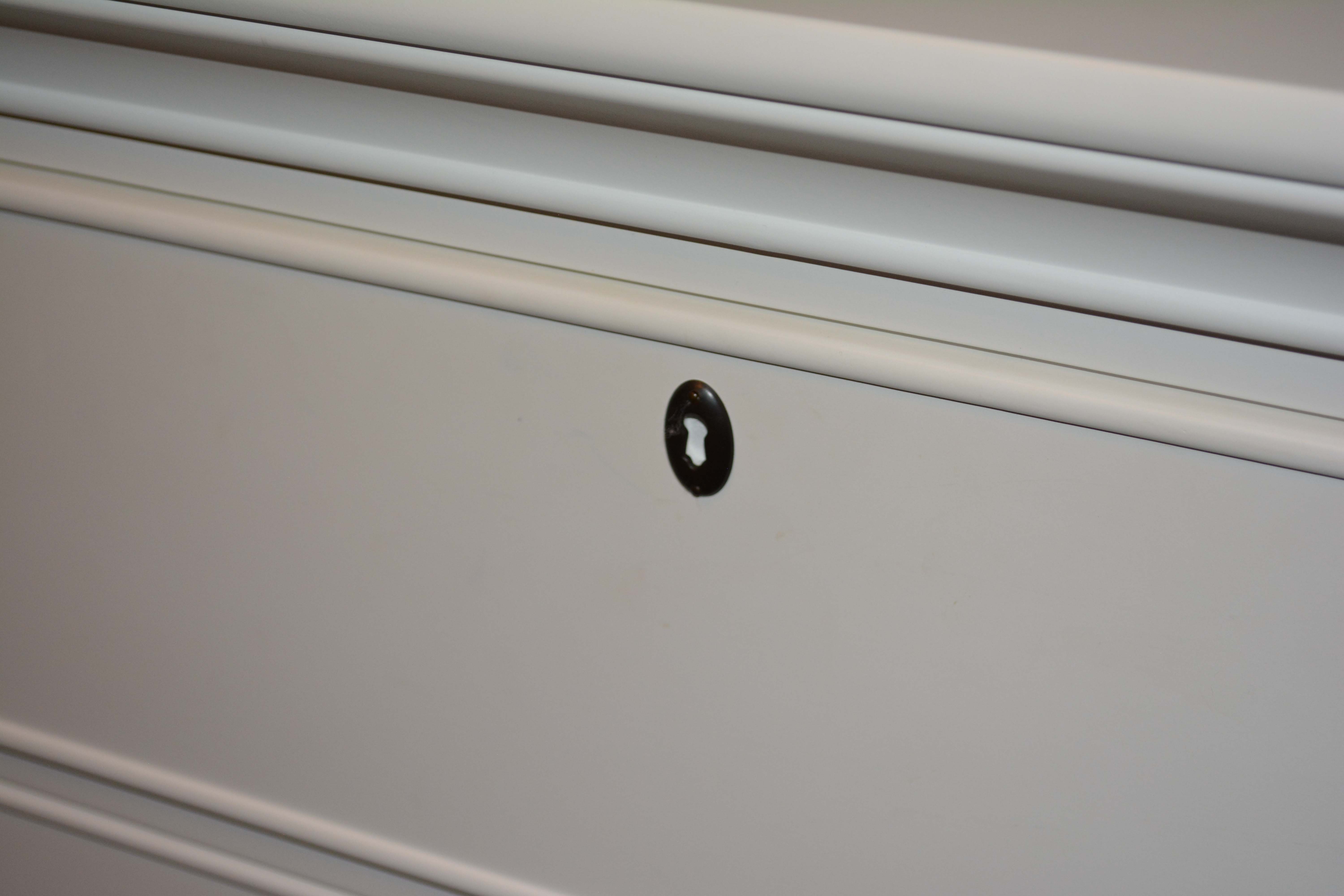 White Pottery Barn Kids Chest of Drawers