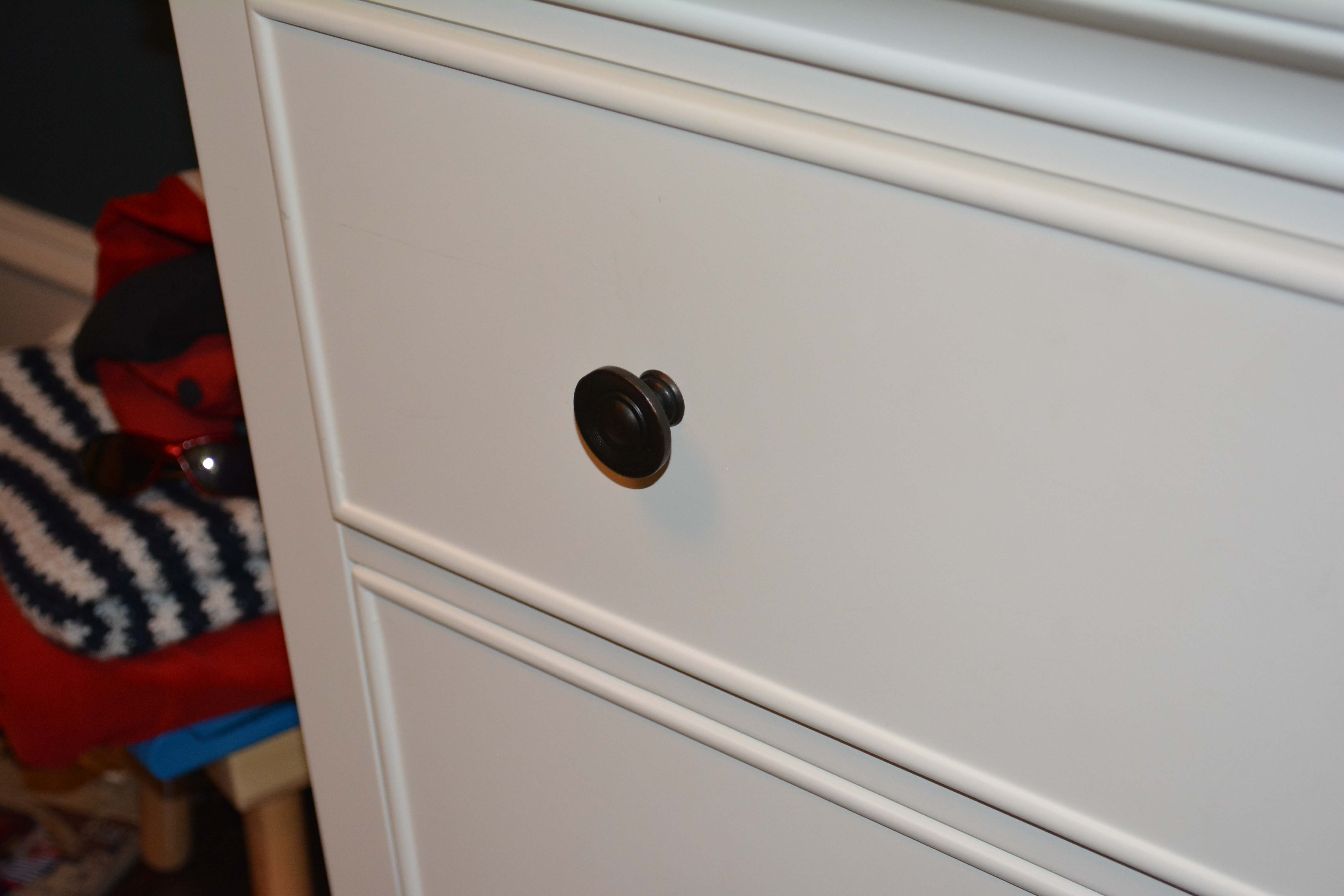 White Pottery Barn Kids Chest of Drawers