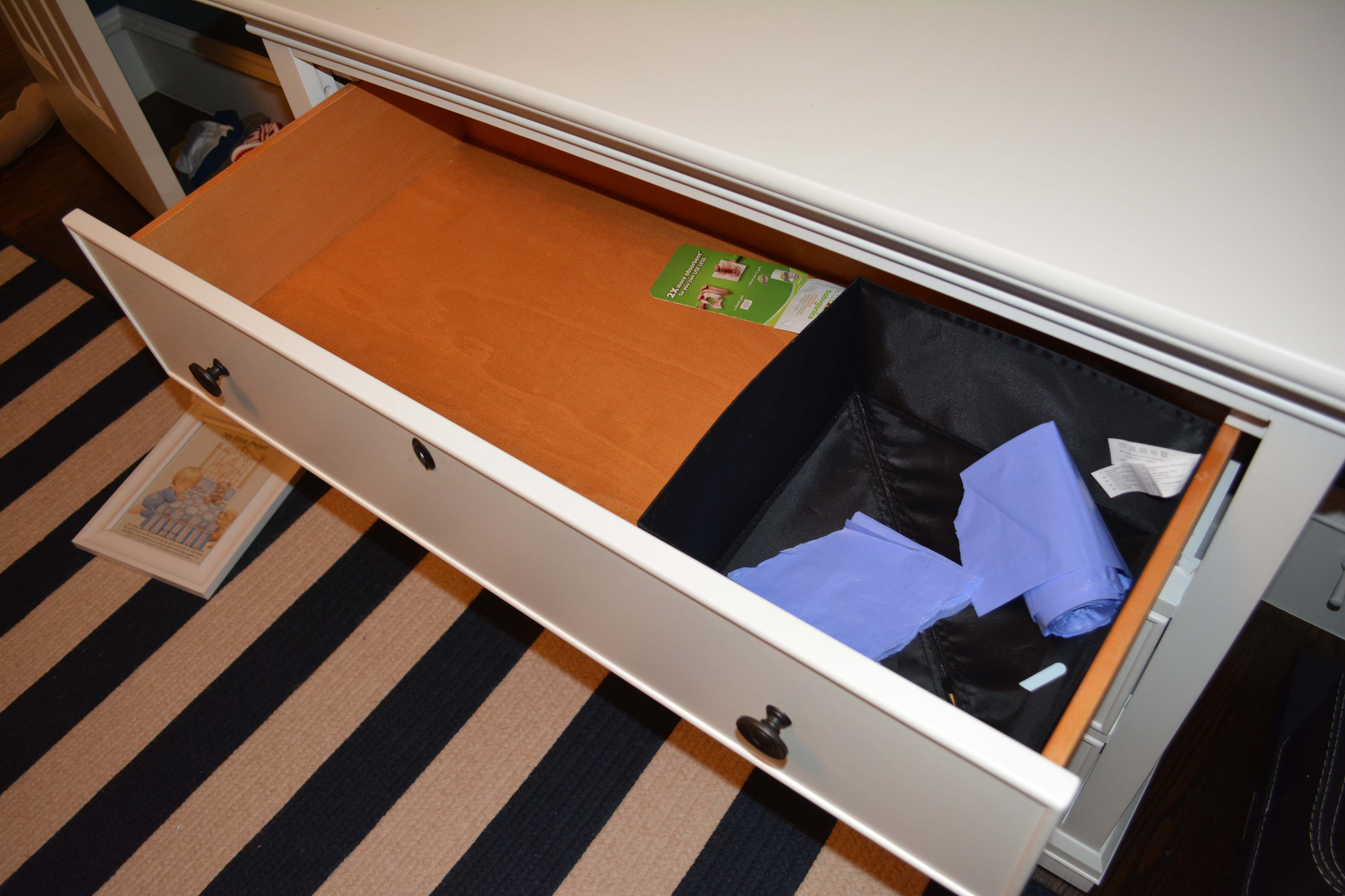 White Pottery Barn Kids Chest of Drawers