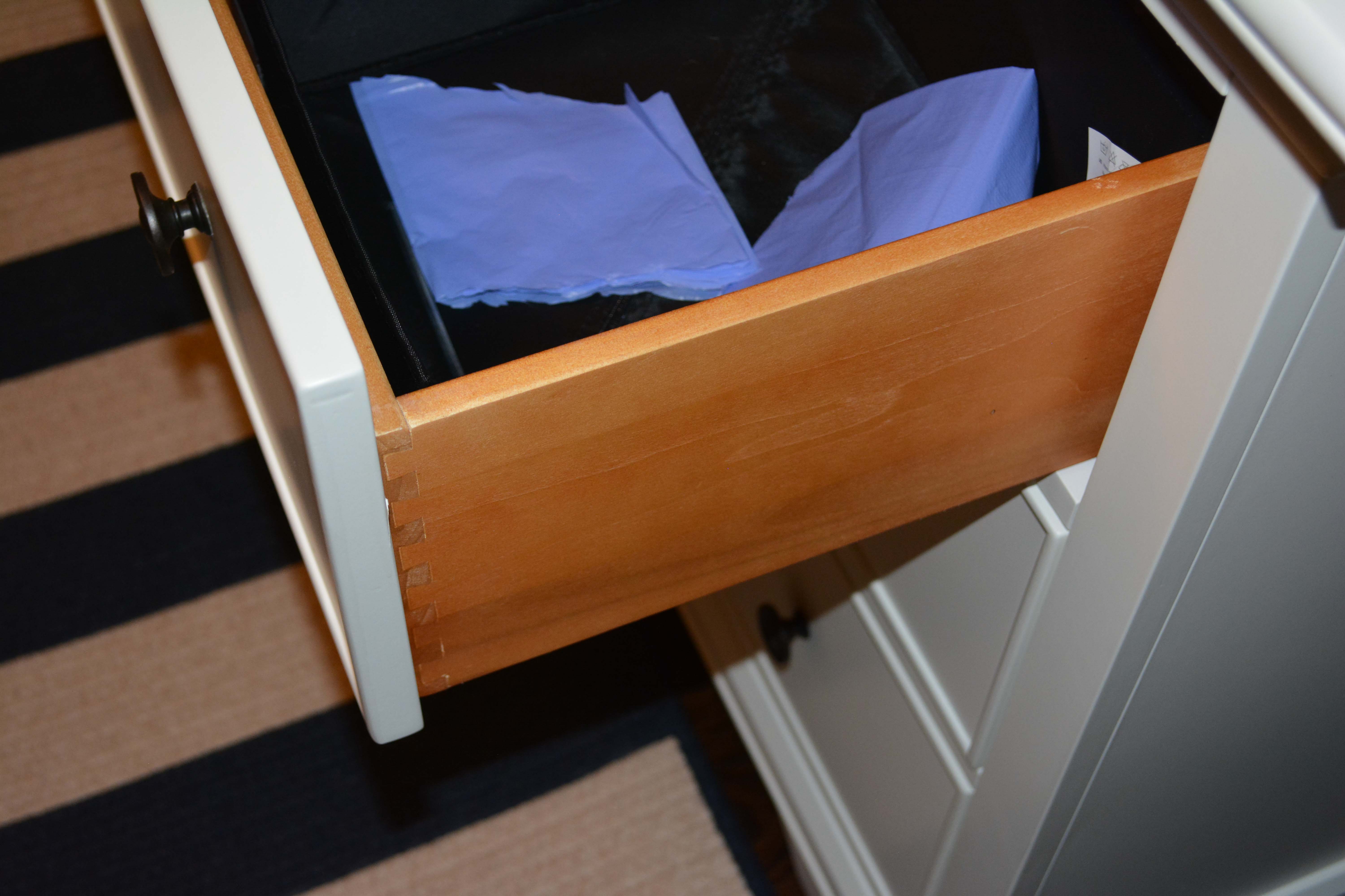 White Pottery Barn Kids Chest of Drawers