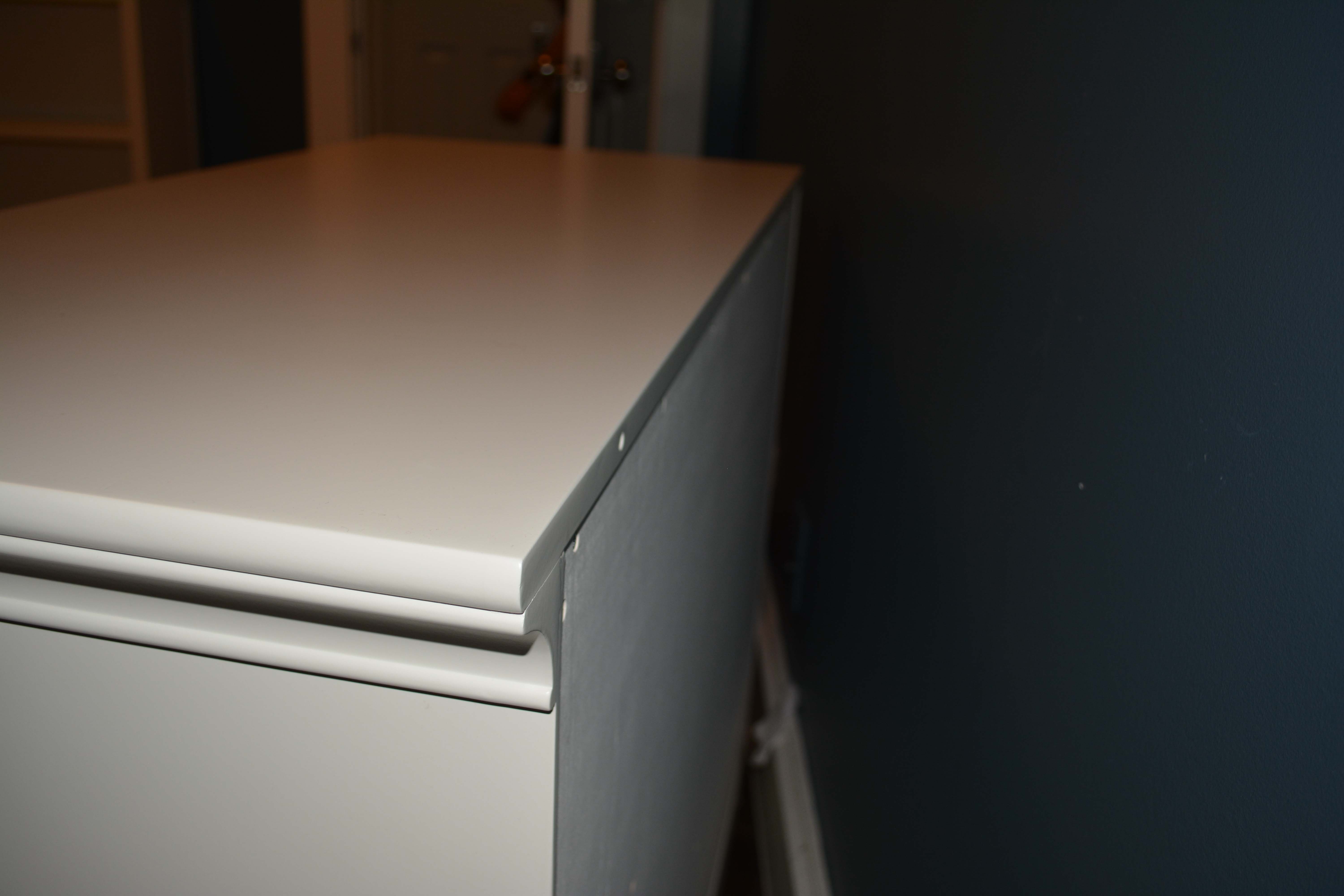 White Pottery Barn Kids Chest of Drawers