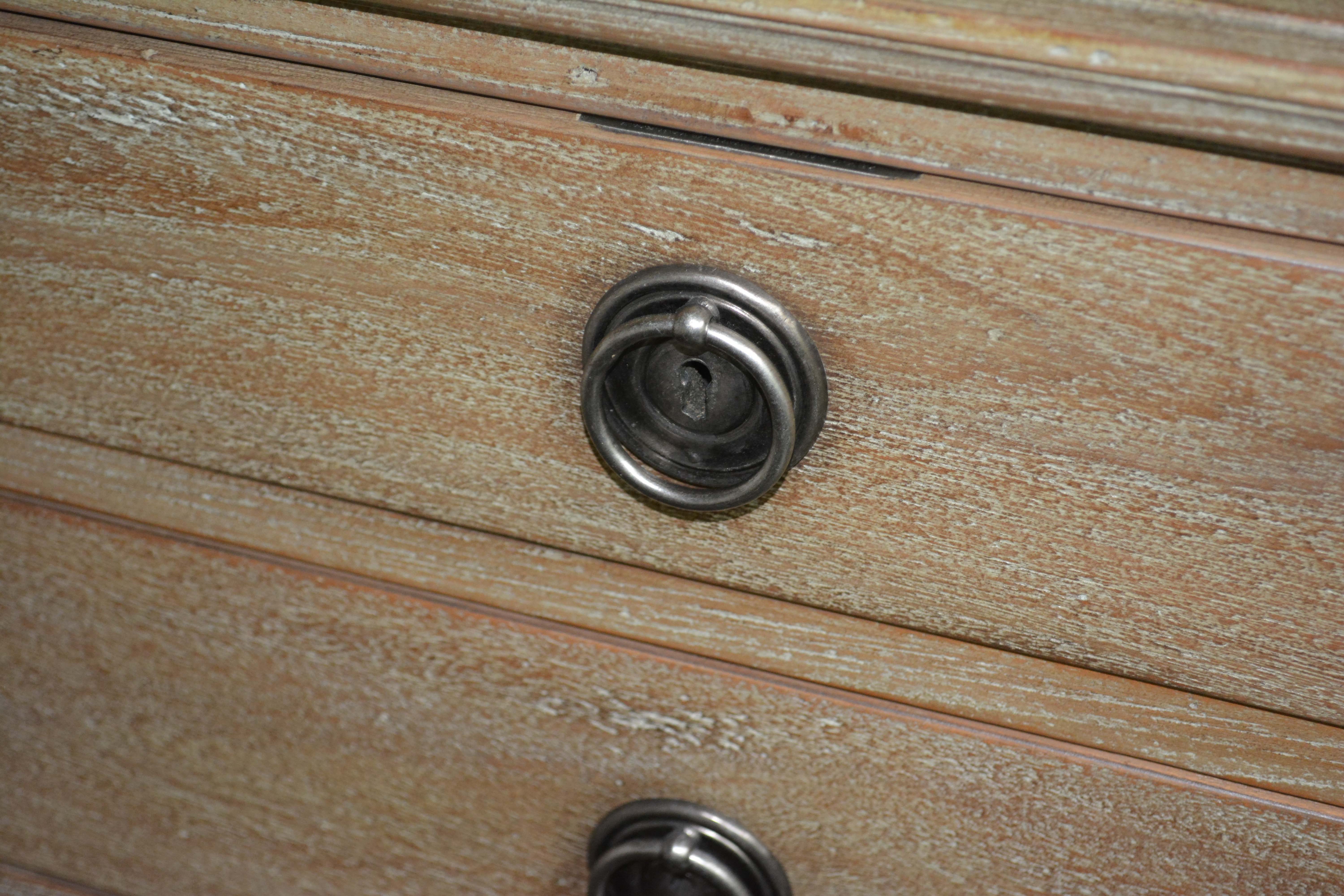 Louis XVI Style Nightstand Pair by Restoration Hardware