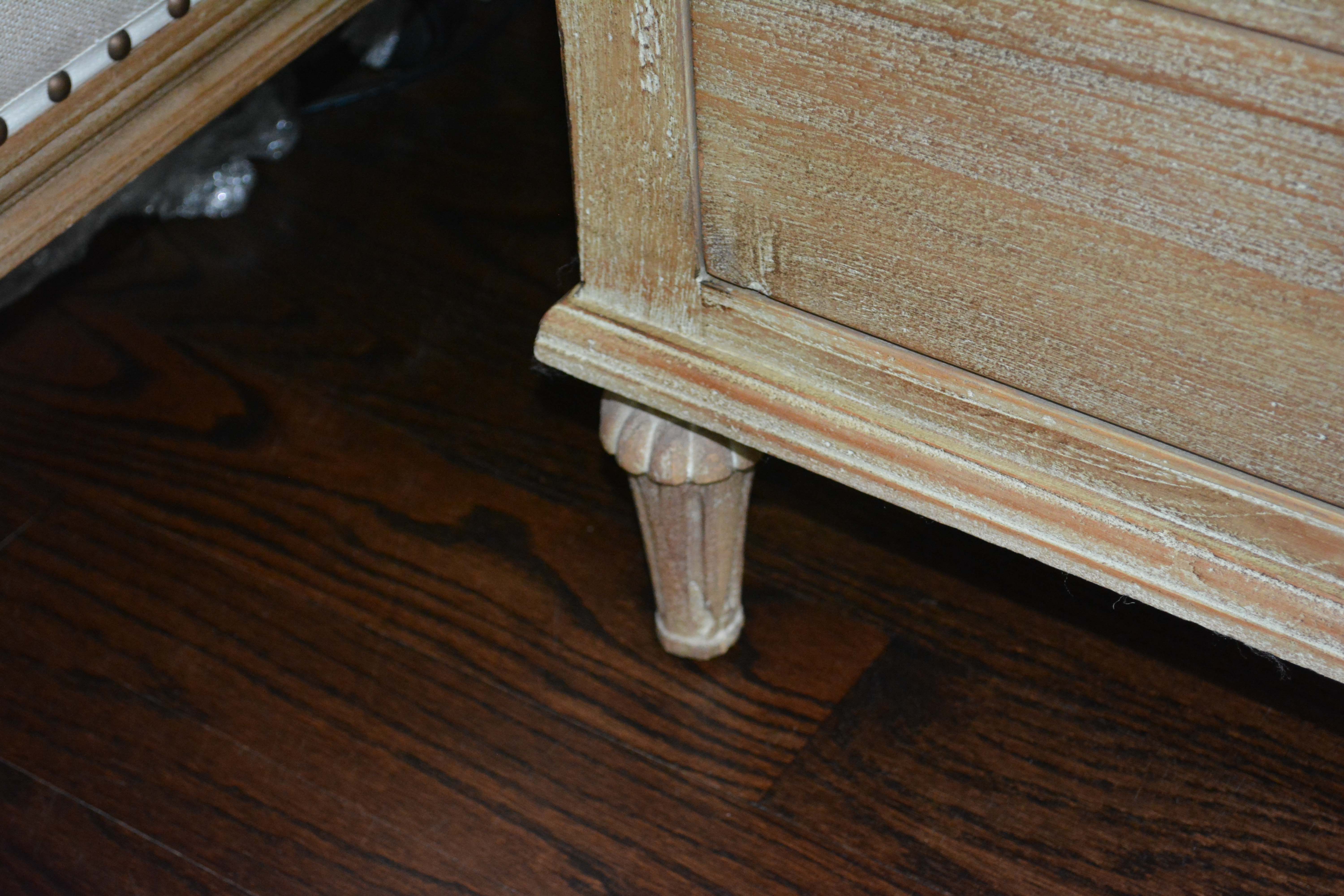 Louis XVI Style Nightstand Pair by Restoration Hardware