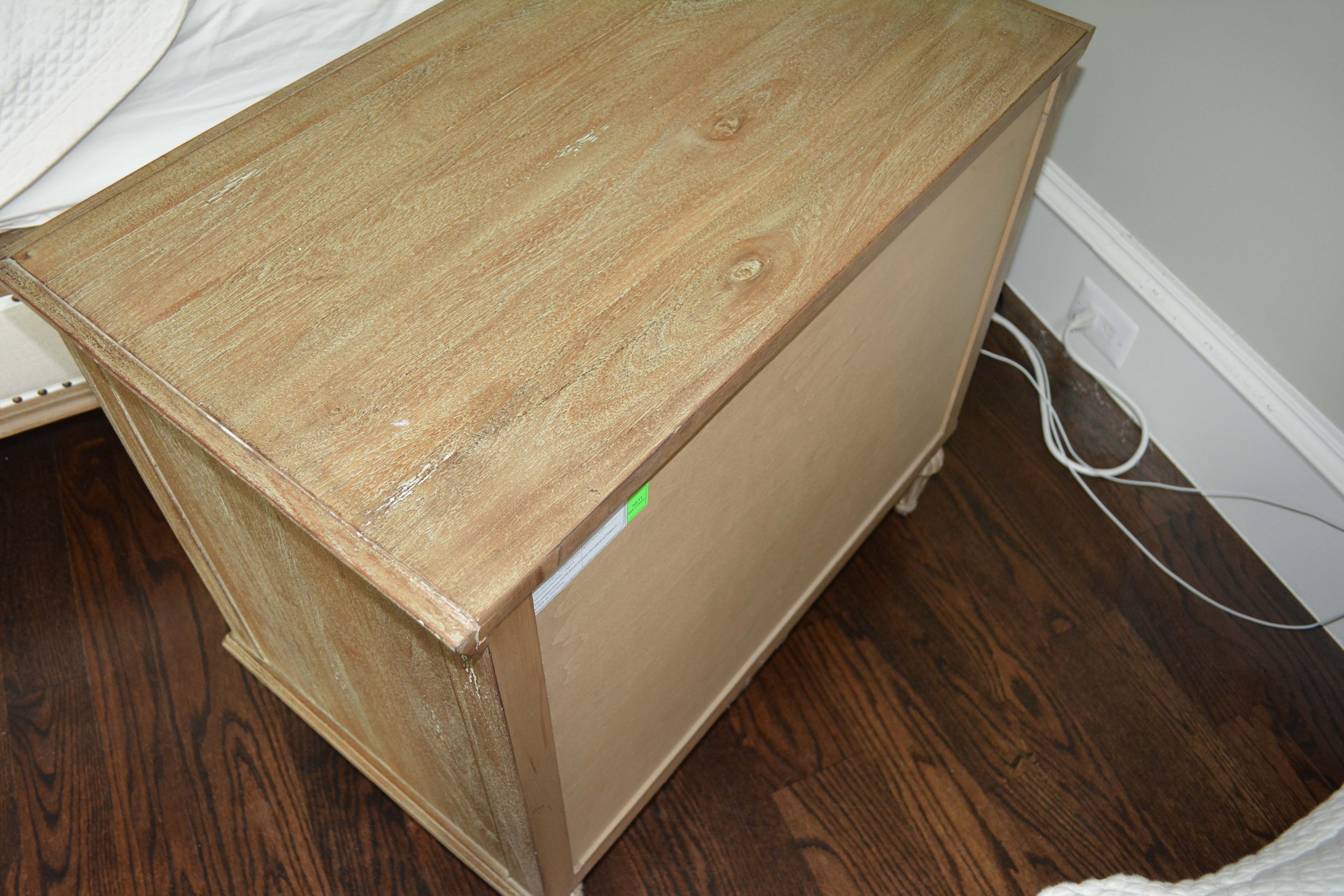 Louis XVI Style Nightstand Pair by Restoration Hardware