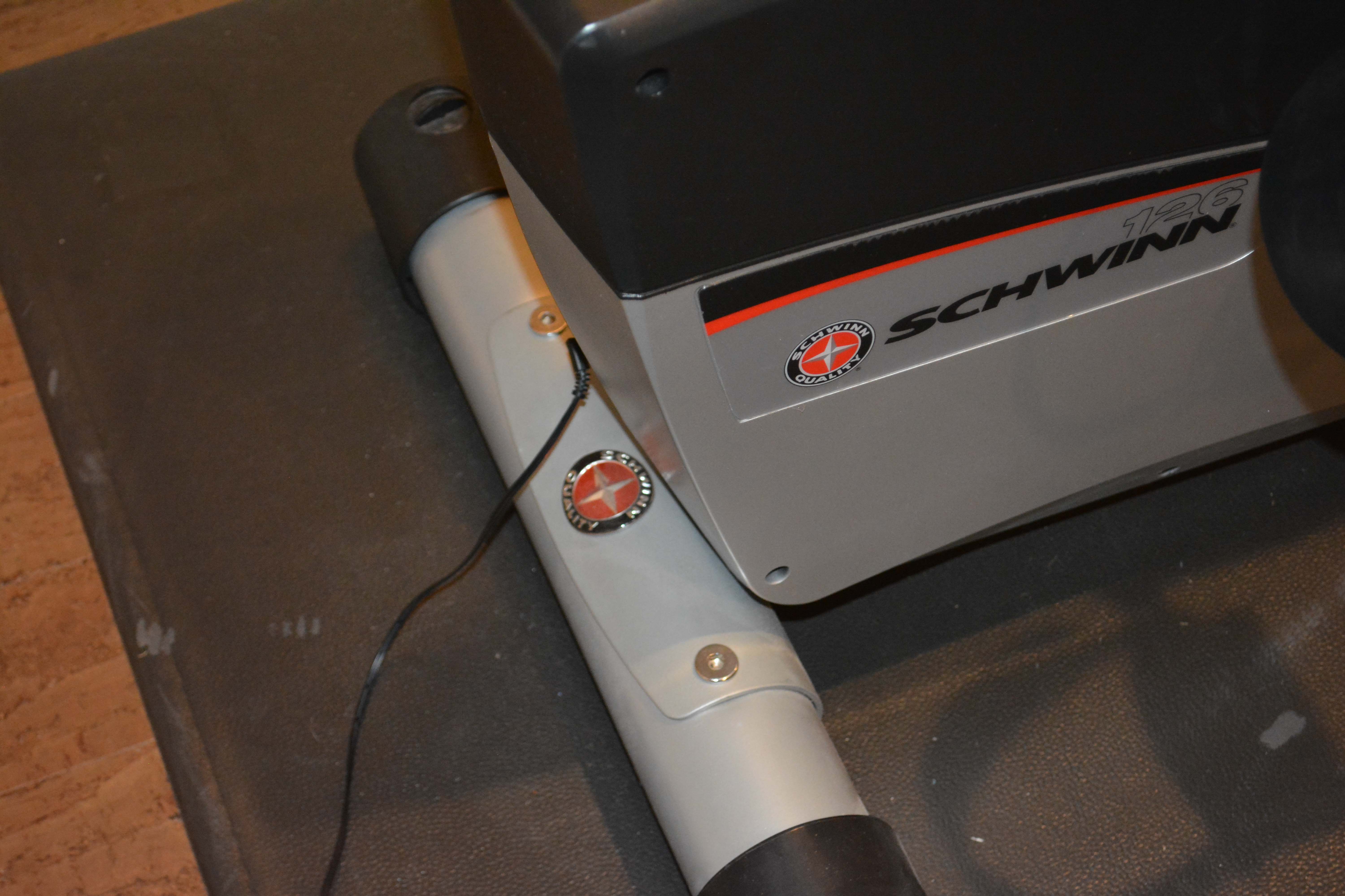 Schwinn 126 Upright Exercise Bike