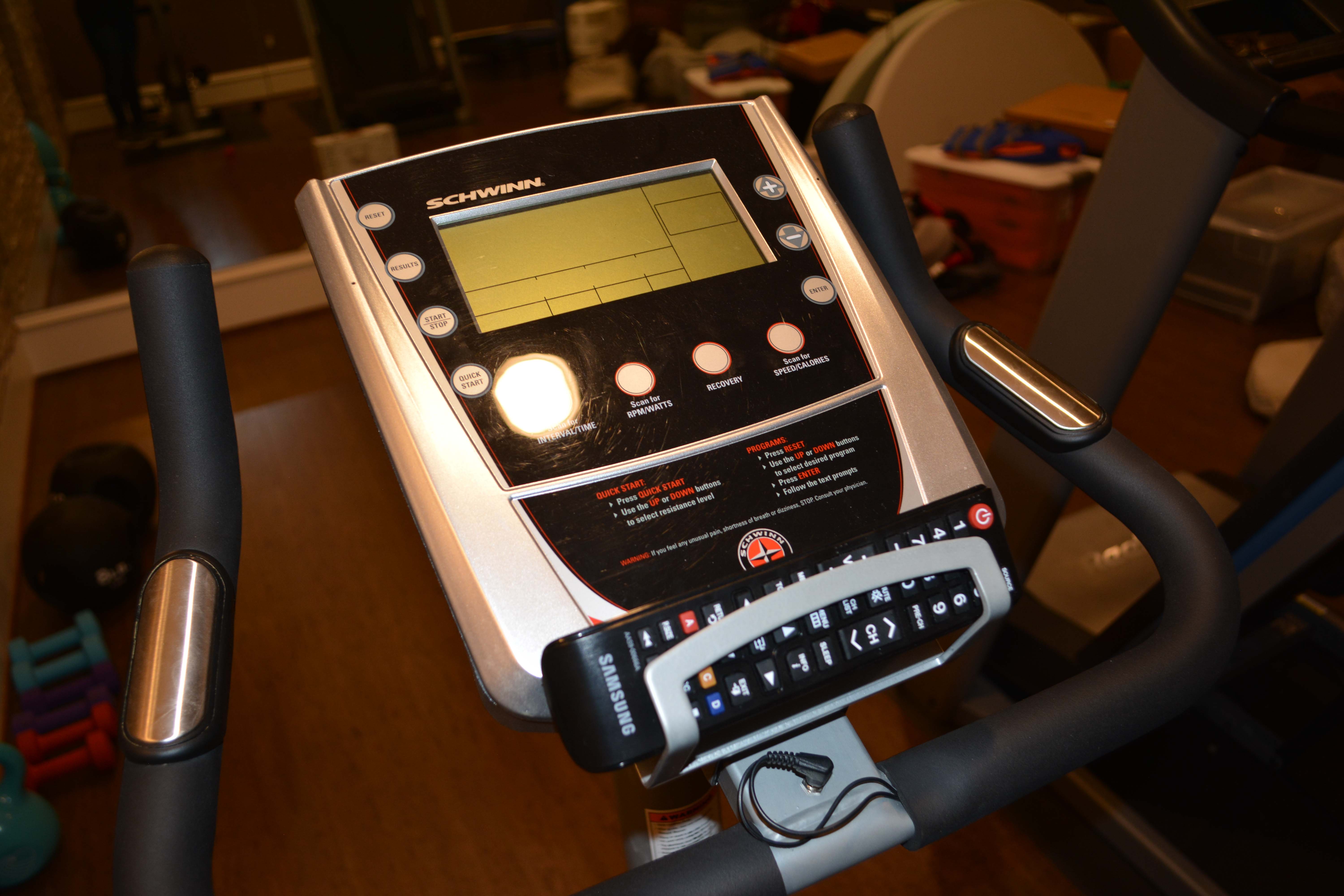 Schwinn 126 Upright Exercise Bike