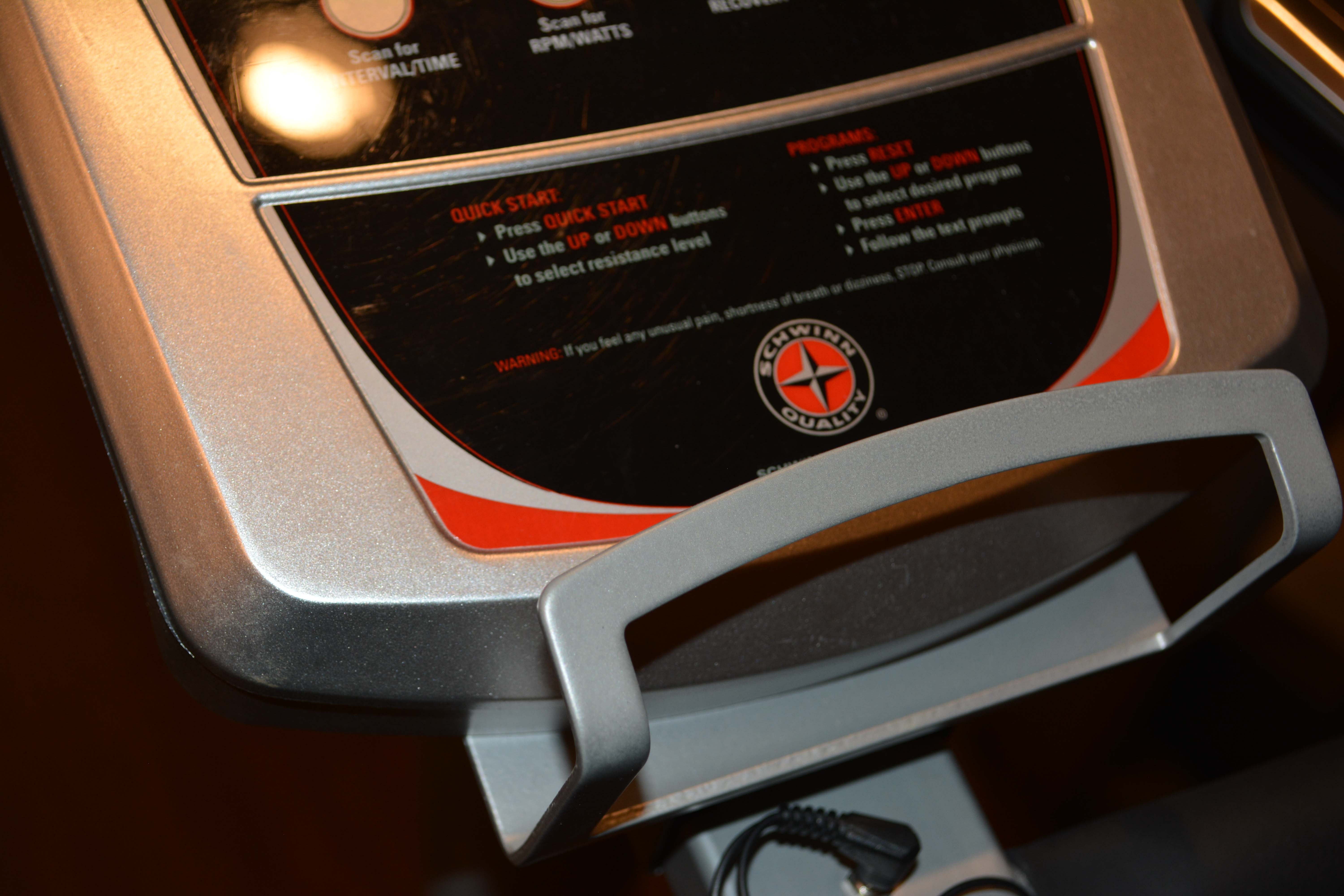 Schwinn 126 Upright Exercise Bike