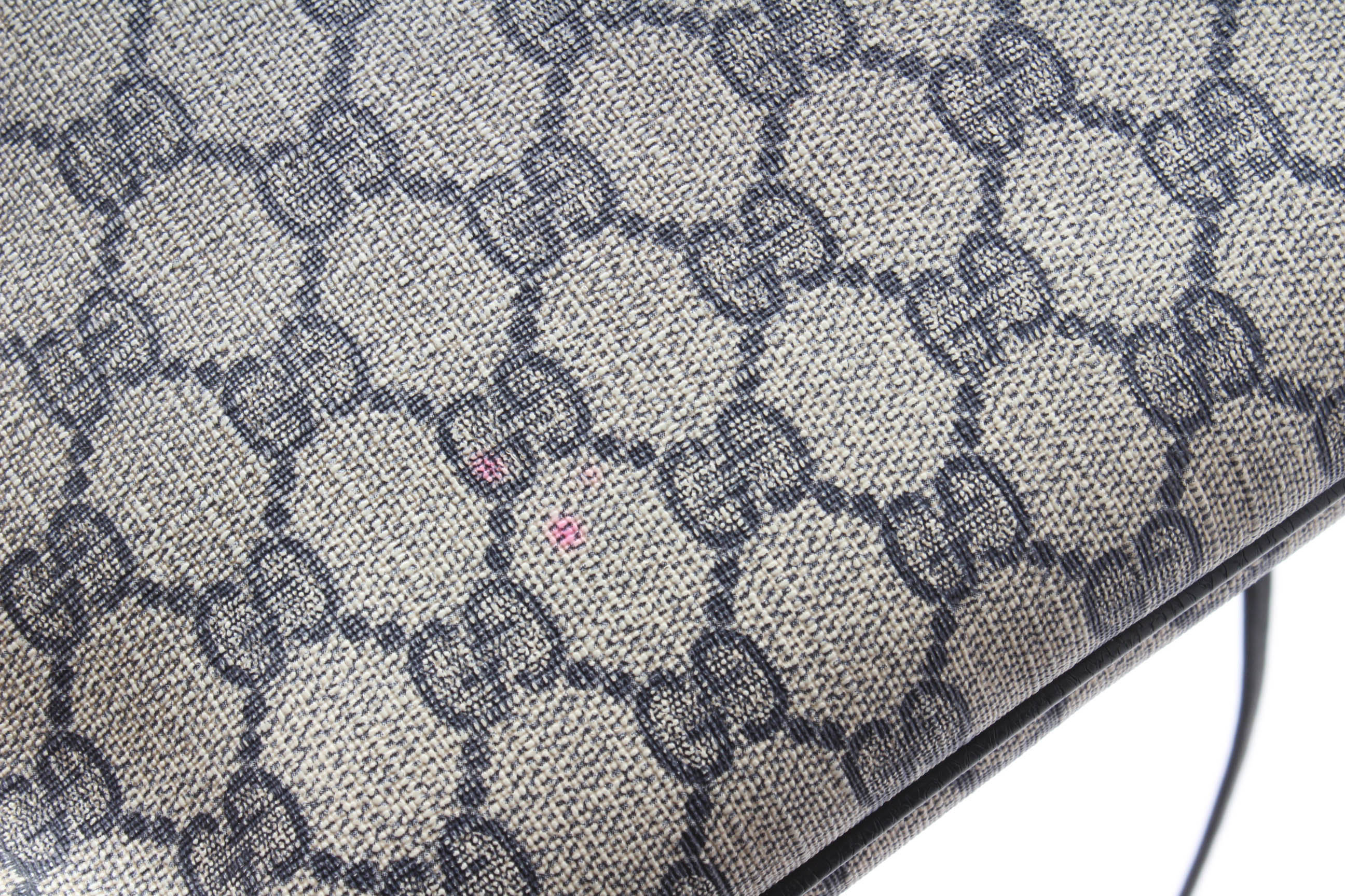 Vintage Gucci Leather Shoulder Bag