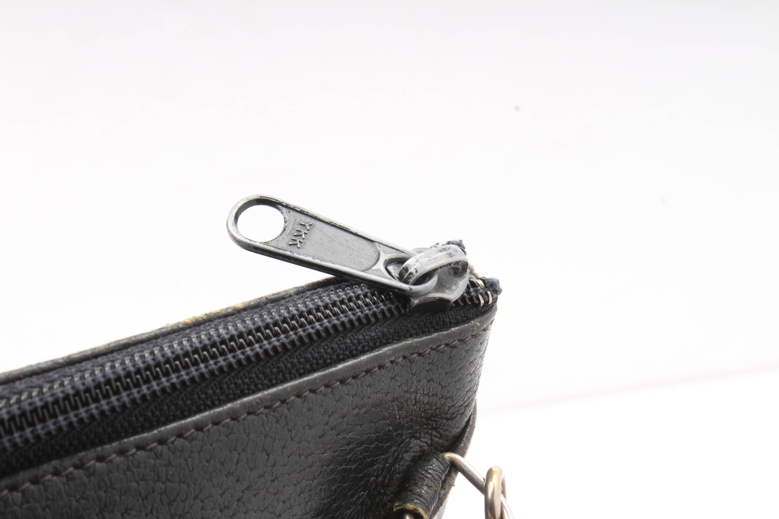 Vintage Gucci Leather Shoulder Bag