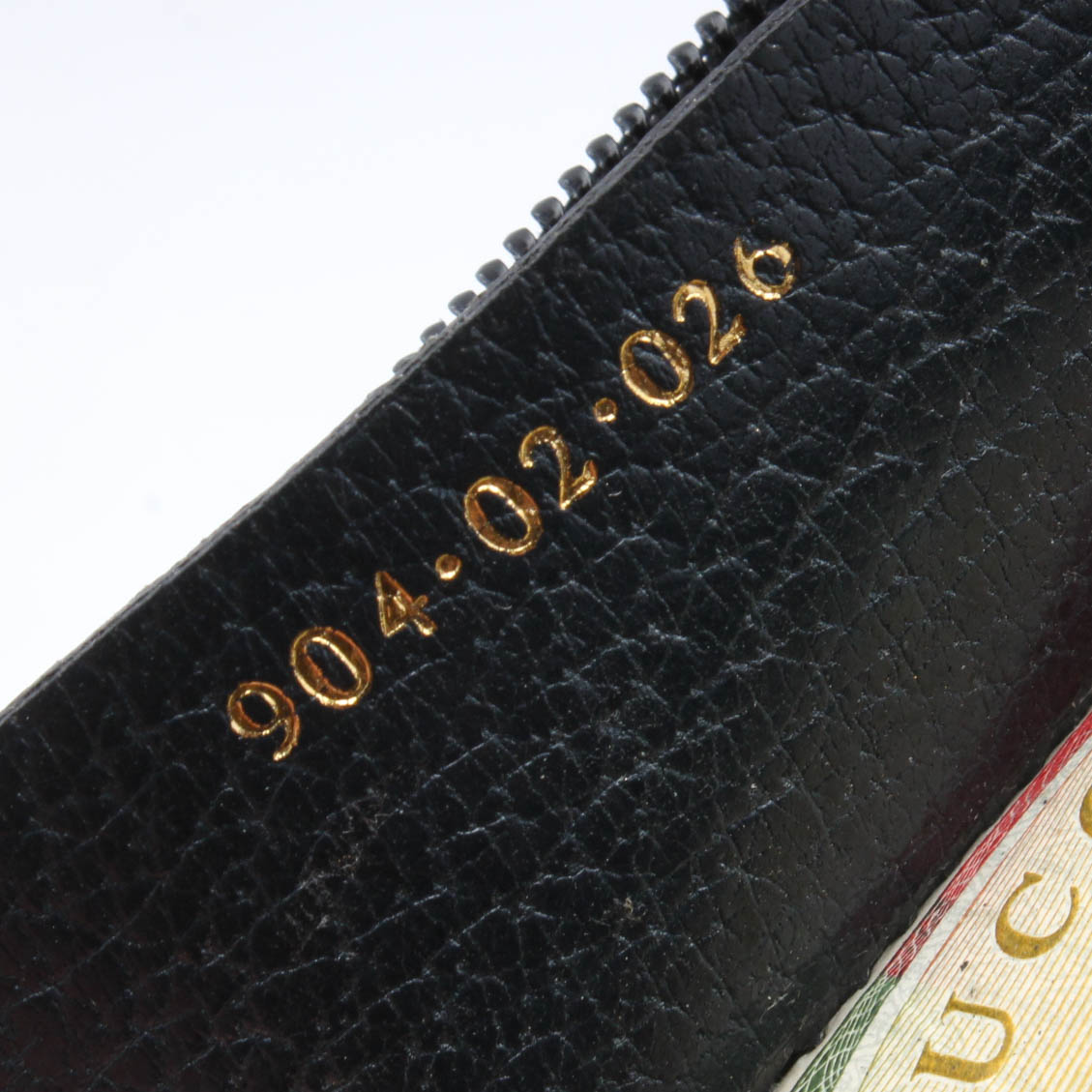 Vintage Gucci Leather Shoulder Bag