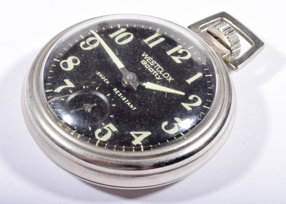 Westclox Scotty Pocket Watch