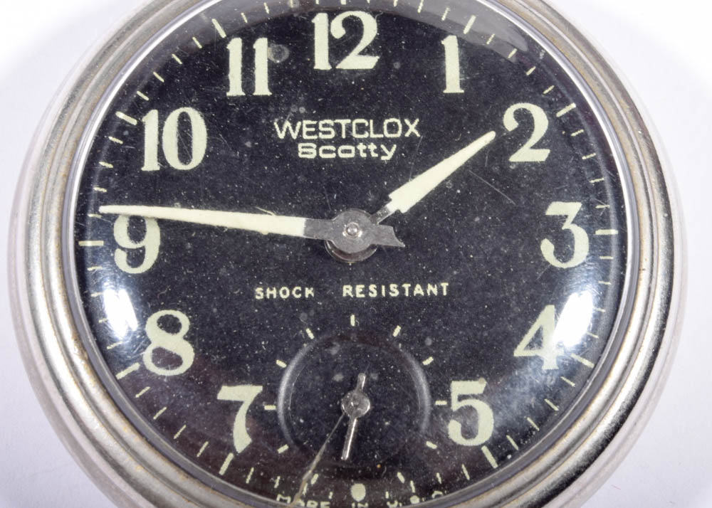 Westclox Scotty Pocket Watch