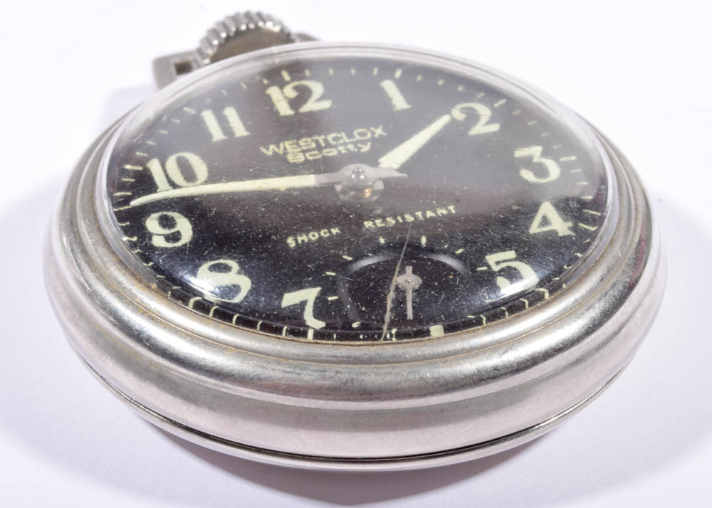 Westclox Scotty Pocket Watch