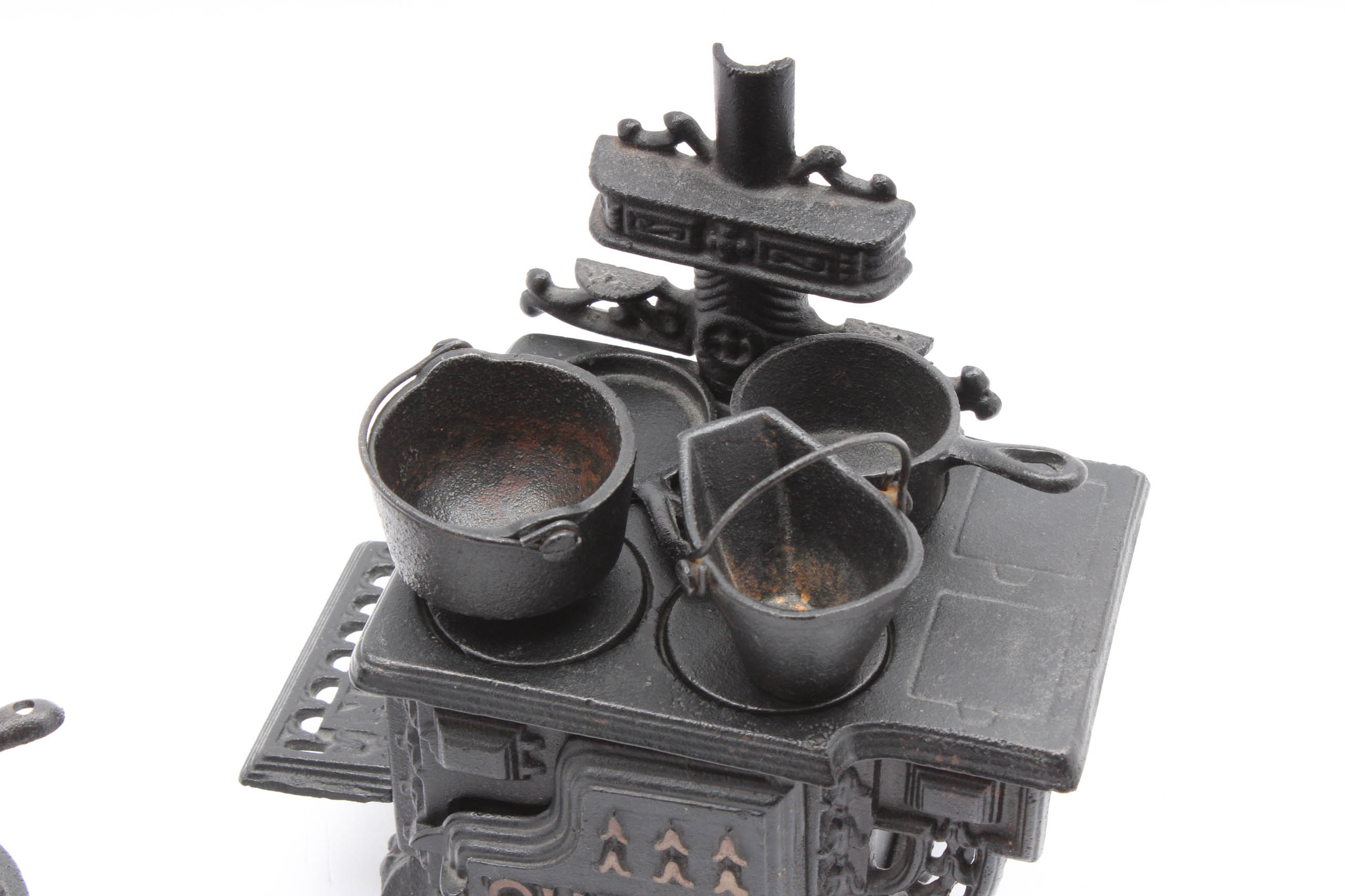 Vintage Cast Iron Salesman Sample Stoves