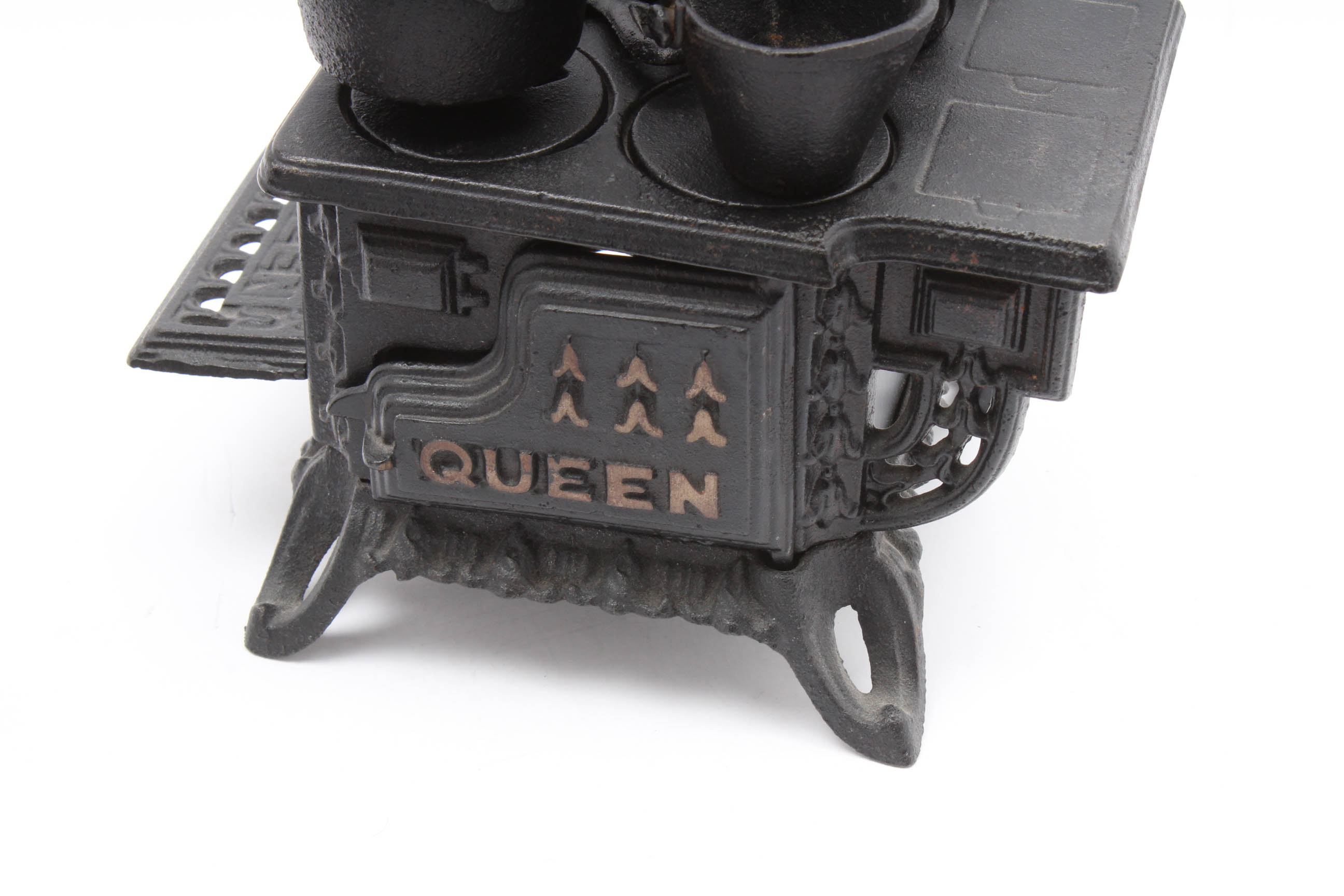 Vintage Cast Iron Salesman Sample Stoves