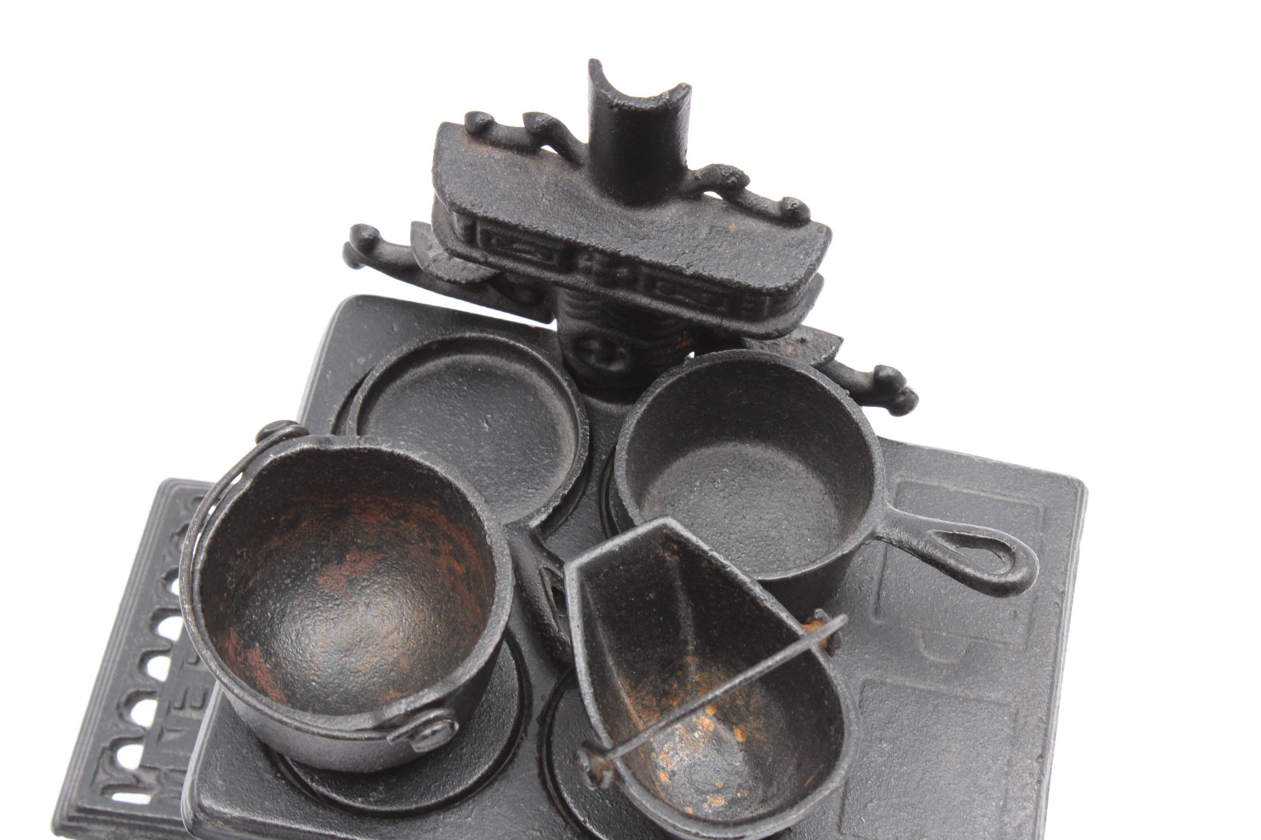 Vintage Cast Iron Salesman Sample Stoves