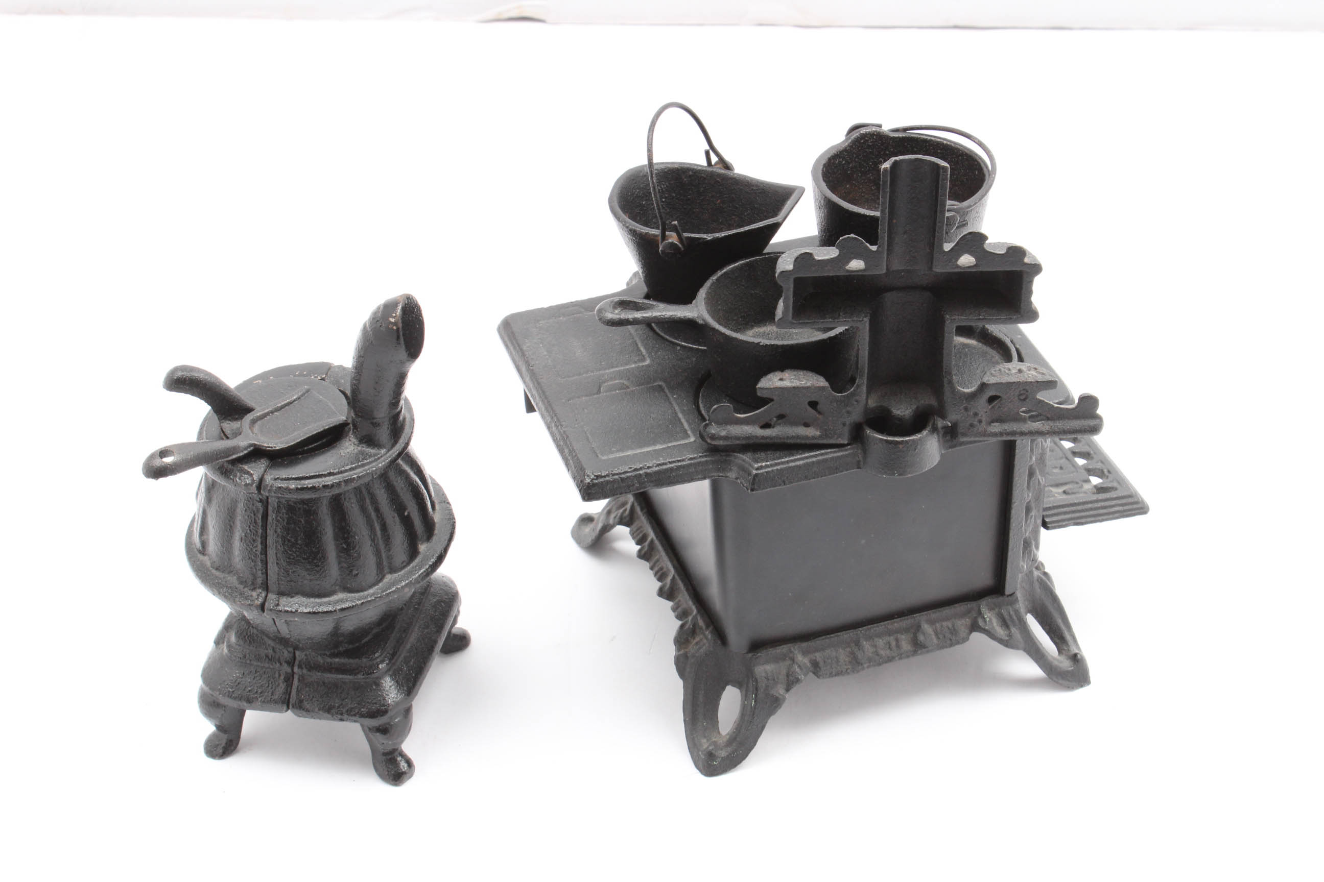 Vintage Cast Iron Salesman Sample Stoves