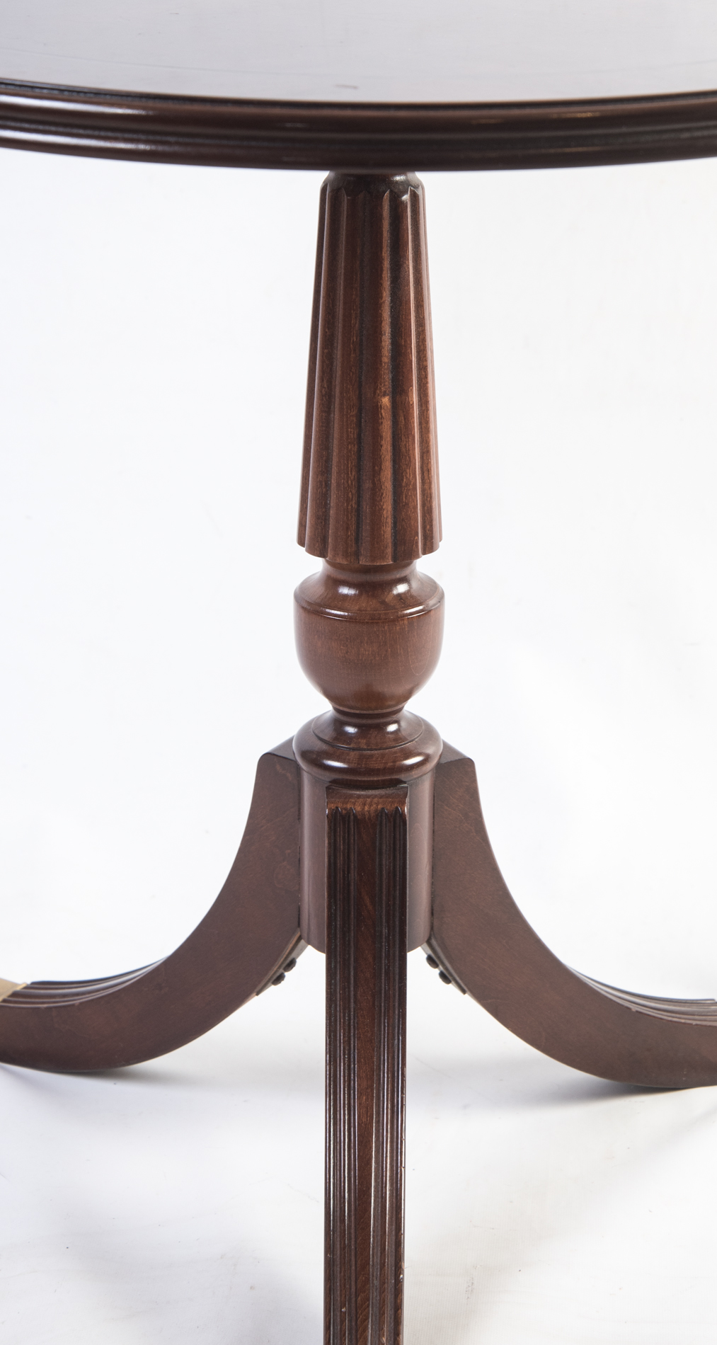 Contemporary Pedestal Accent Table