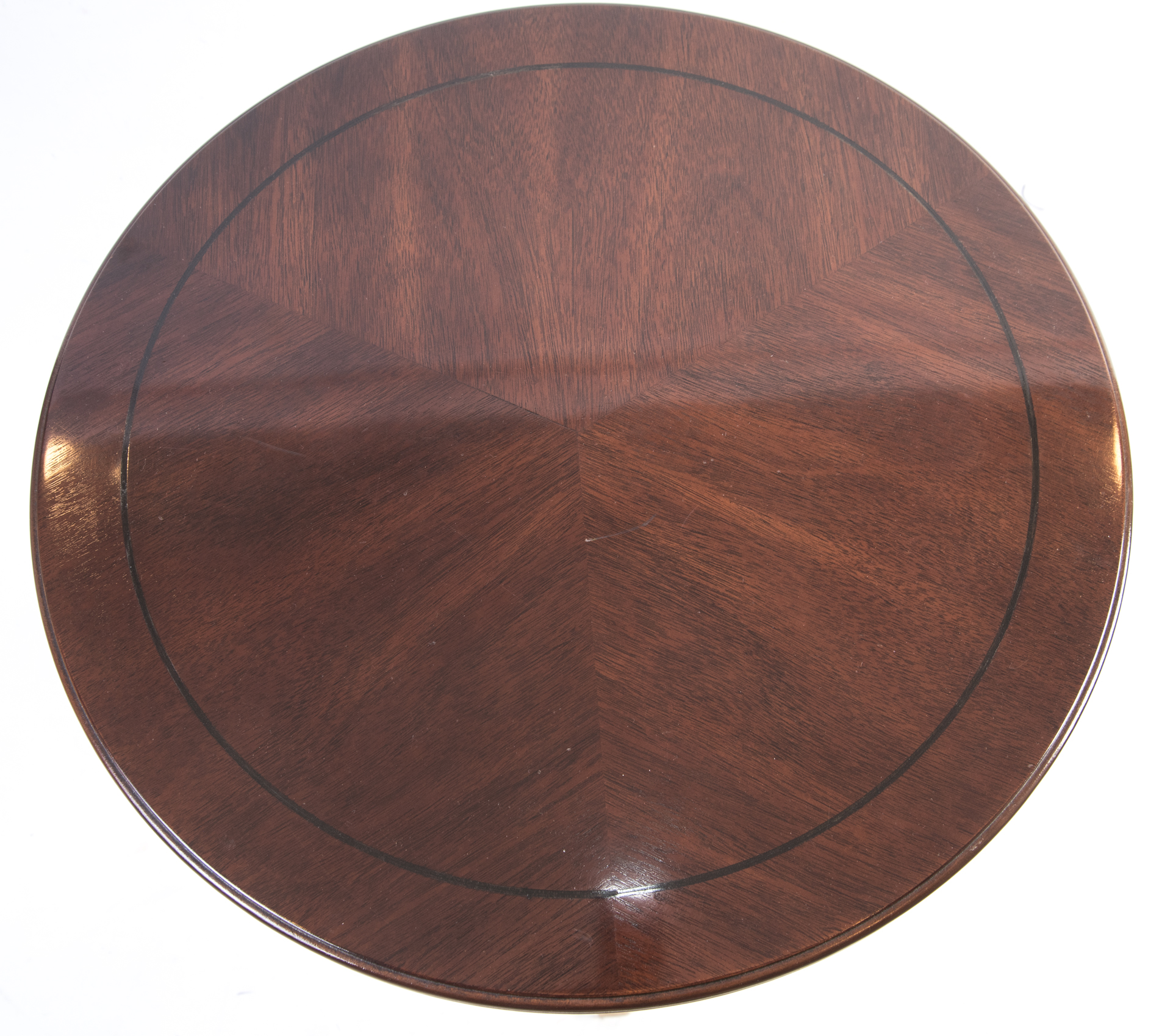 Contemporary Pedestal Accent Table