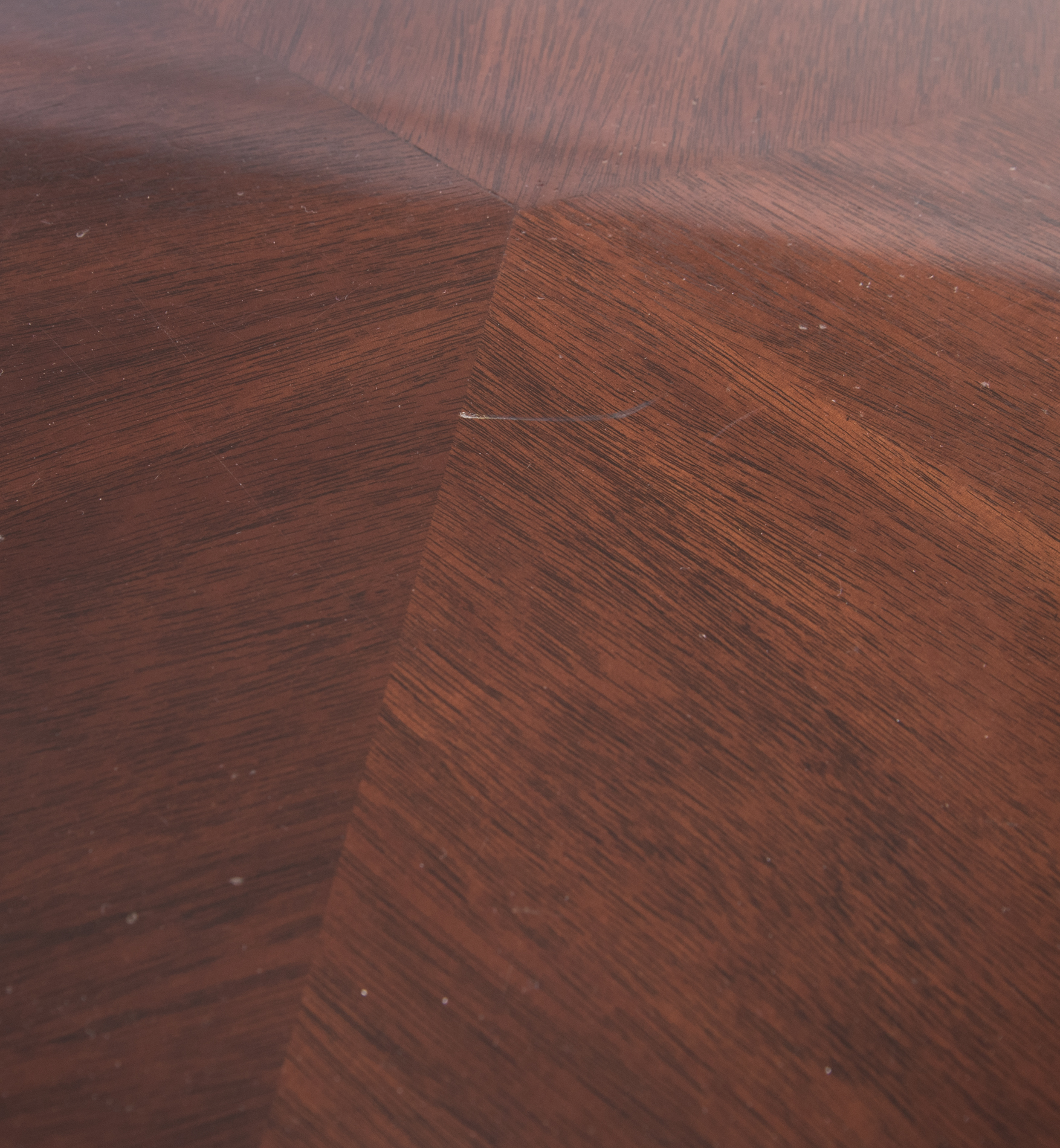 Contemporary Pedestal Accent Table