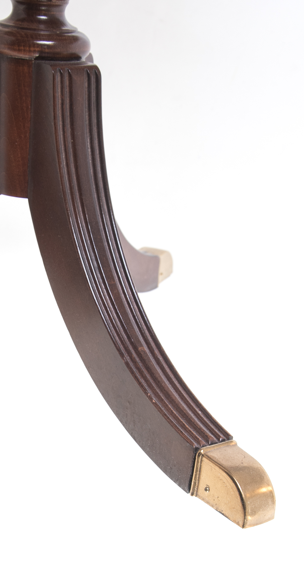 Contemporary Pedestal Accent Table