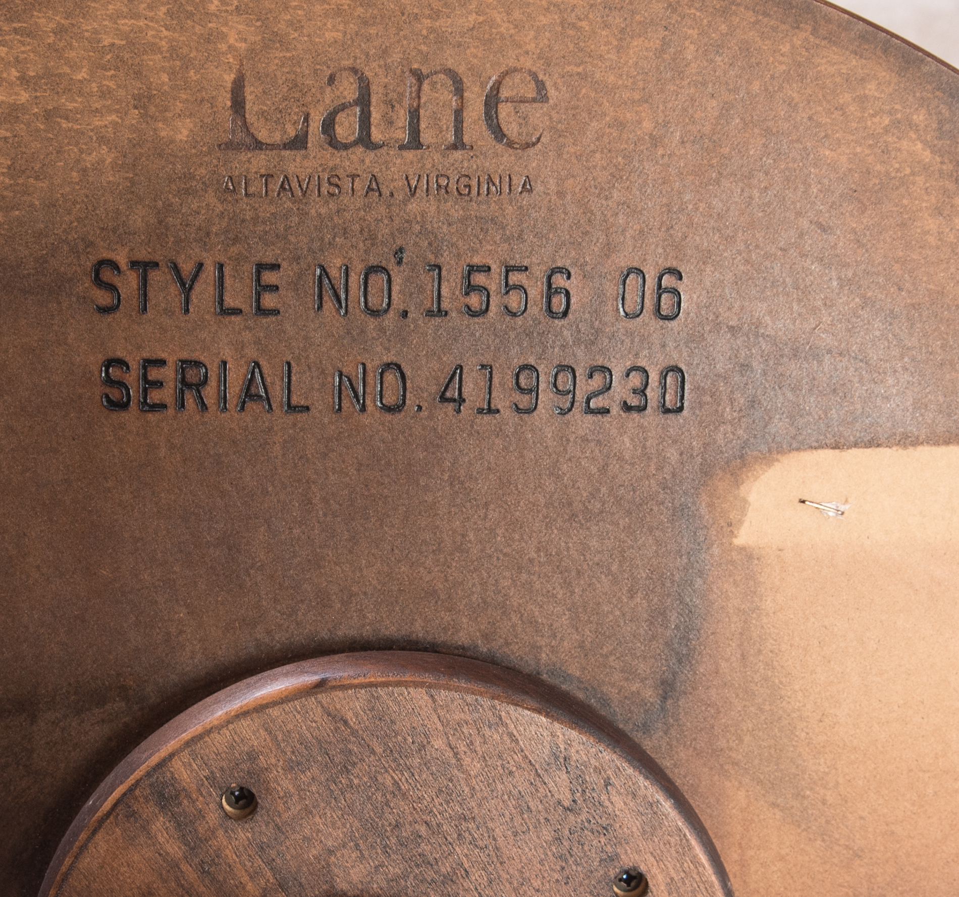 Contemporary Pedestal Accent Table