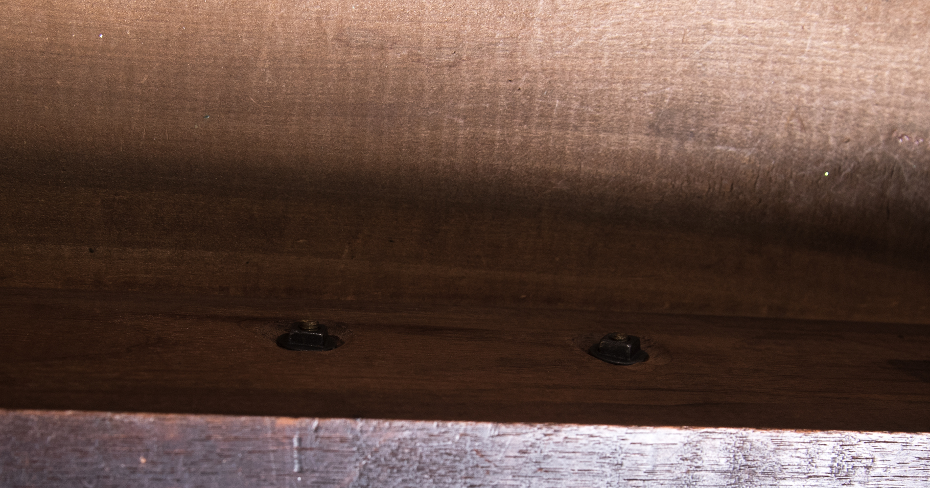 Antique Victorian Renaissance Revival Walnut Cylinder Secretary Desk