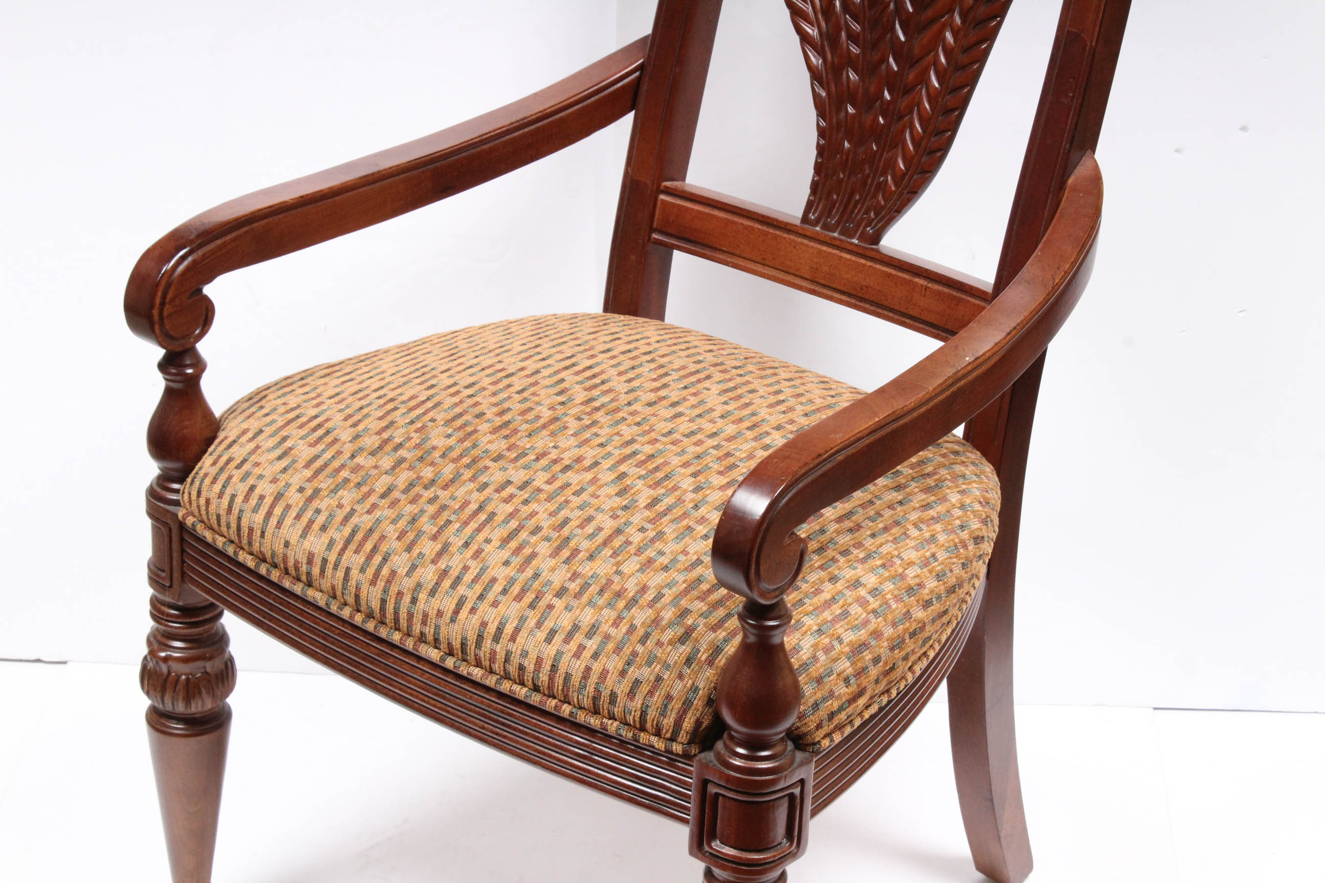 Thomasville "Ernest Hemingway" Collection Dining Chairs