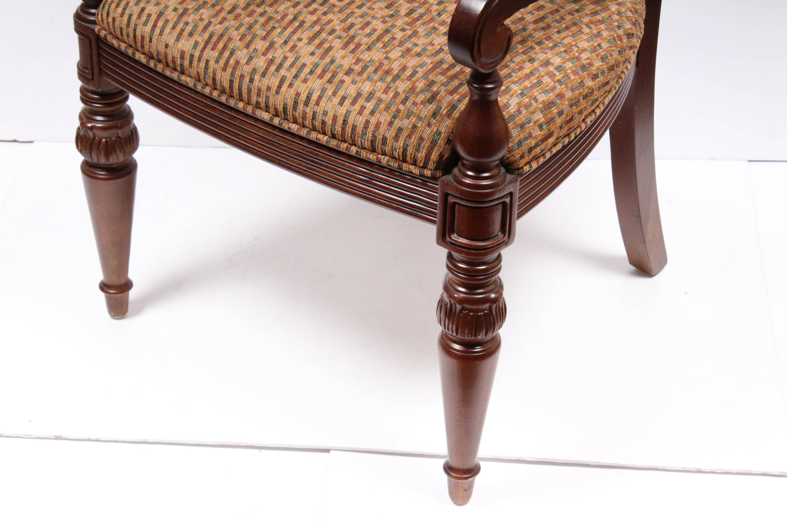 Thomasville "Ernest Hemingway" Collection Dining Chairs