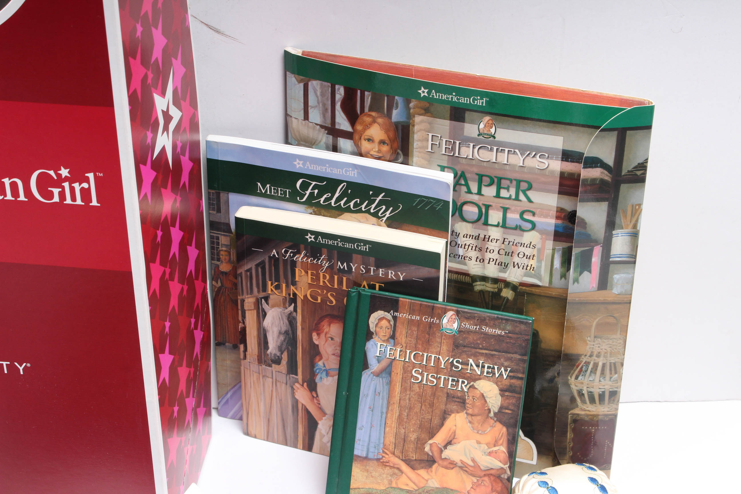 American Girl Doll “Felicity Merriman”