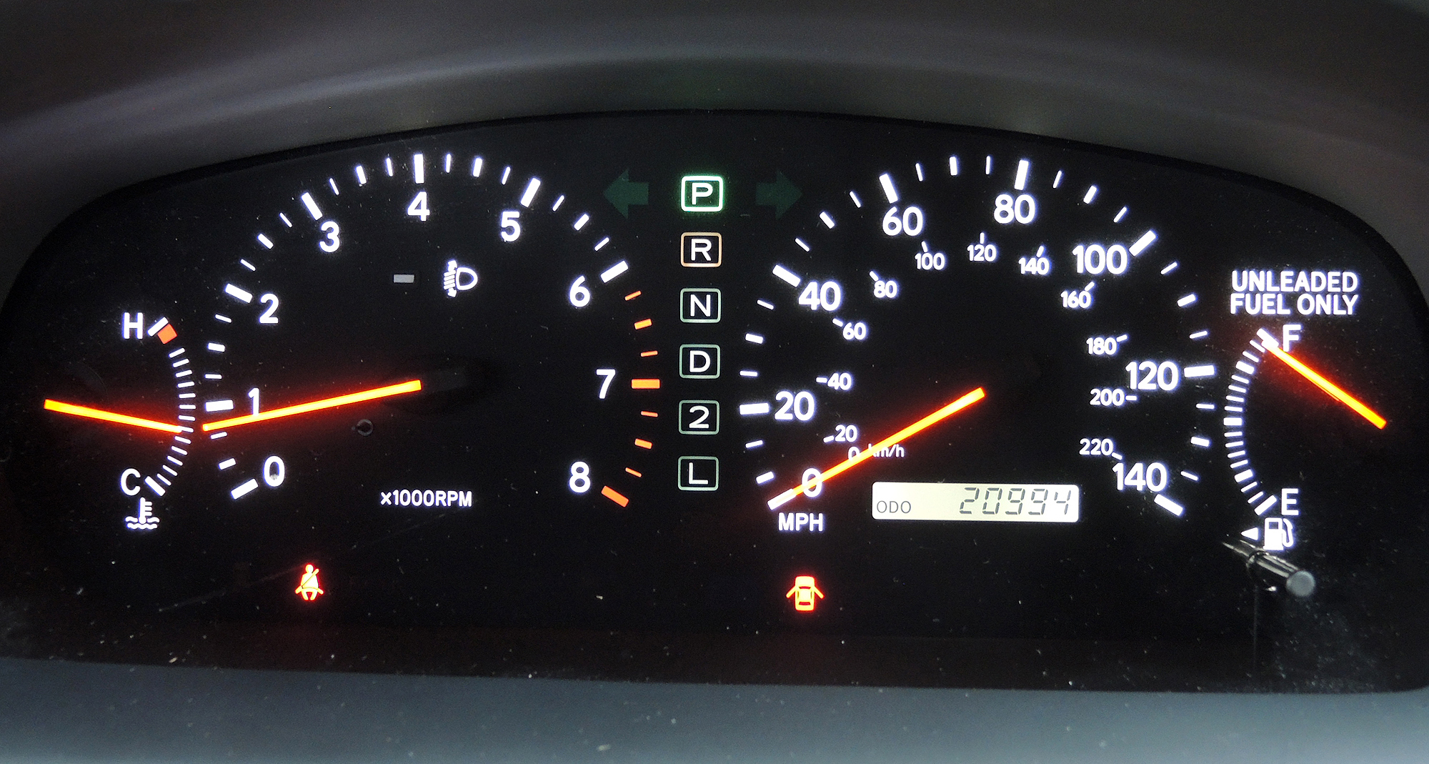 2000 Lexus ES300 Platinum Series Luxury Sedan