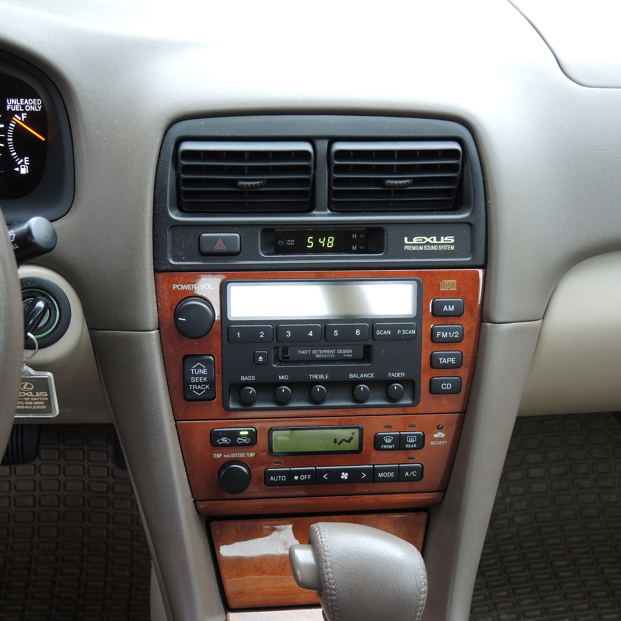 2000 Lexus ES300 Platinum Series Luxury Sedan