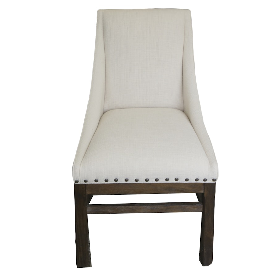 Contemporary Upholstered Side Chair