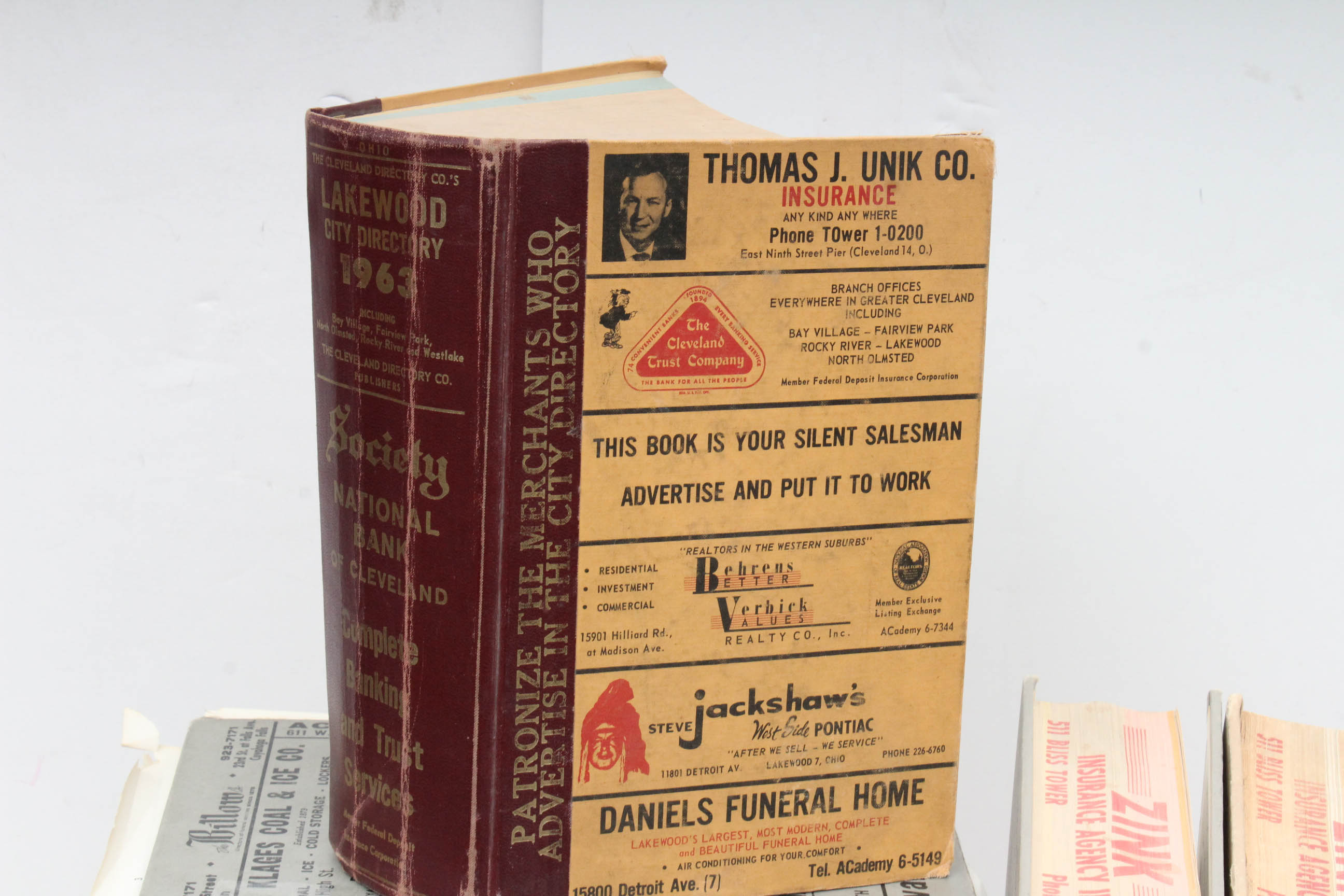 Vintage City Directories from Northern Ohio