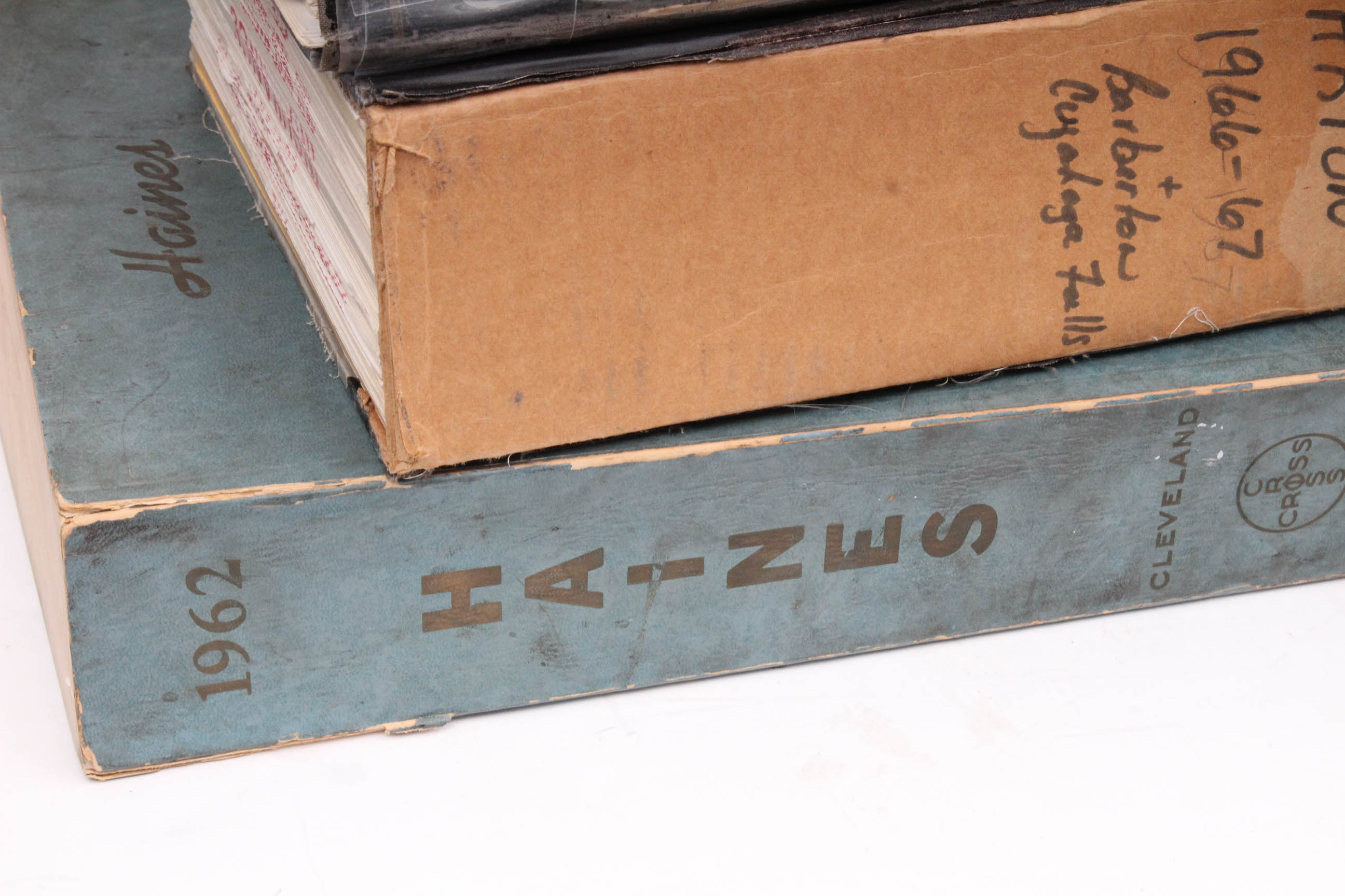 Vintage City Directories from Northern Ohio