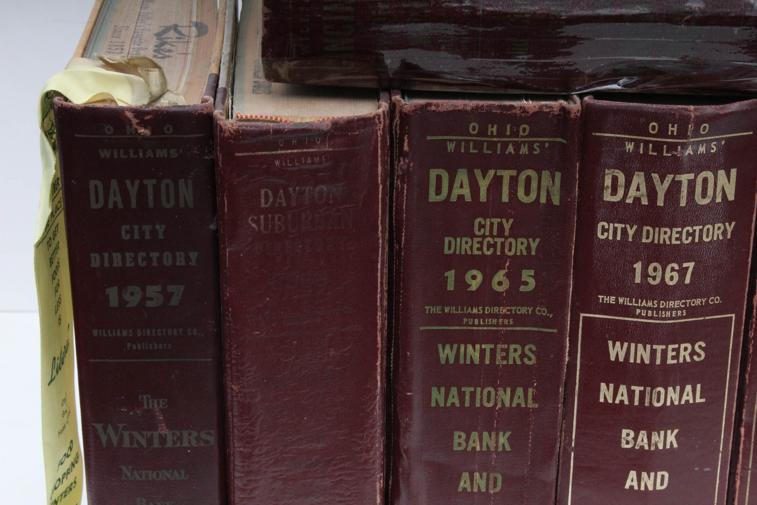 Vintage Ohio City Directories
