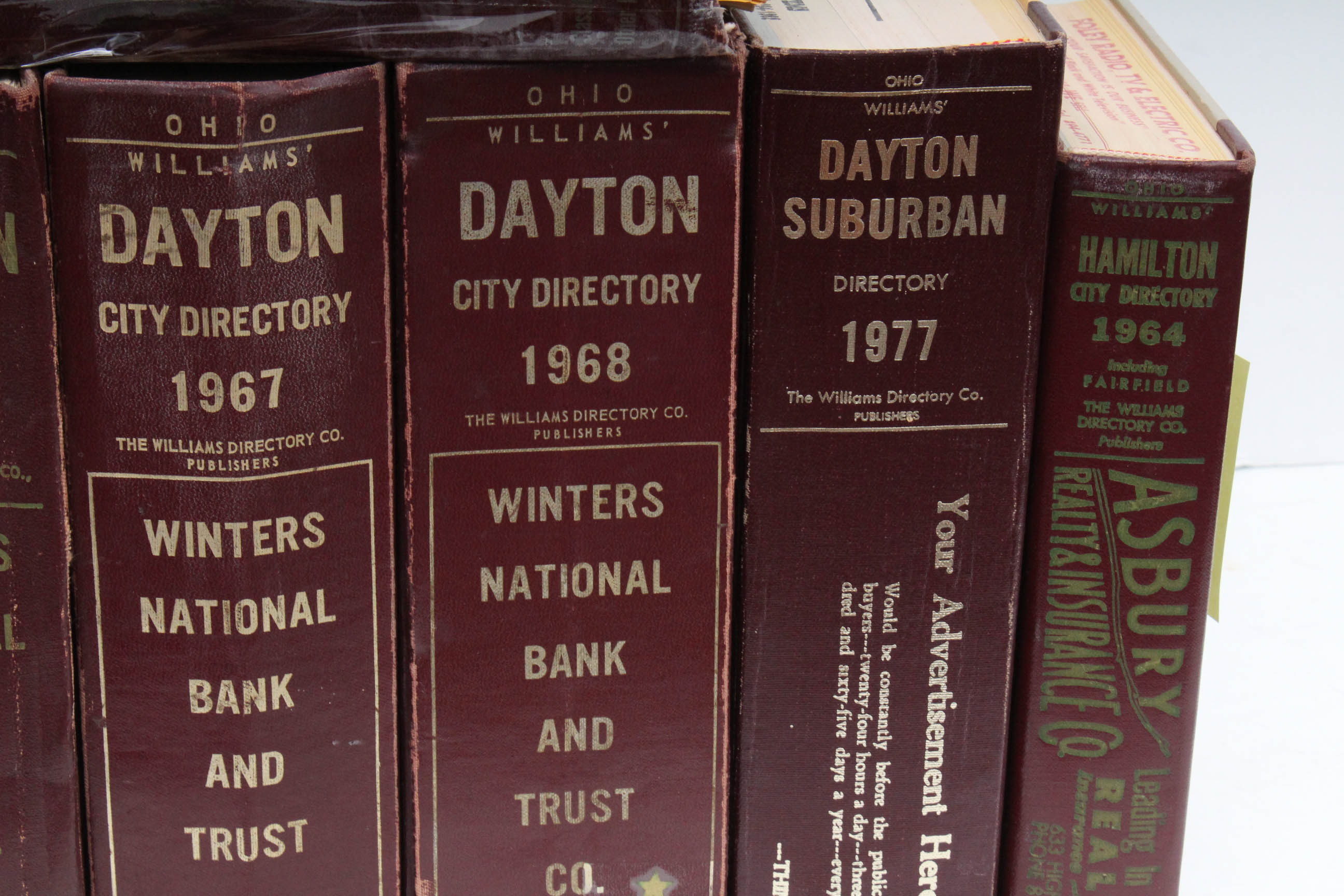 Vintage Ohio City Directories