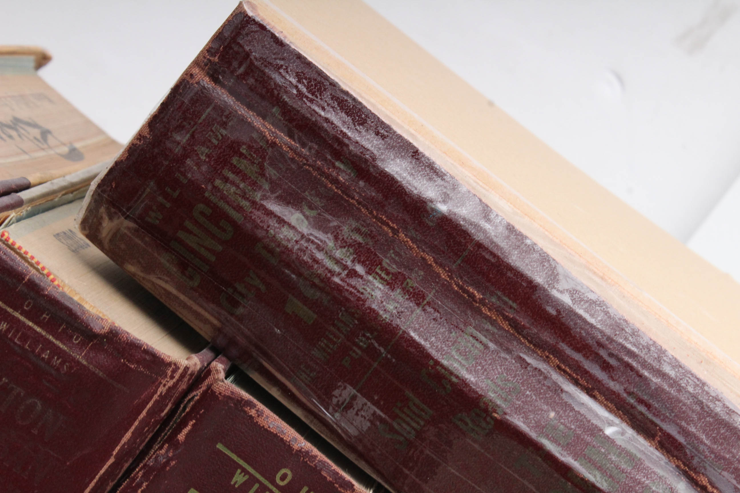 Vintage Ohio City Directories