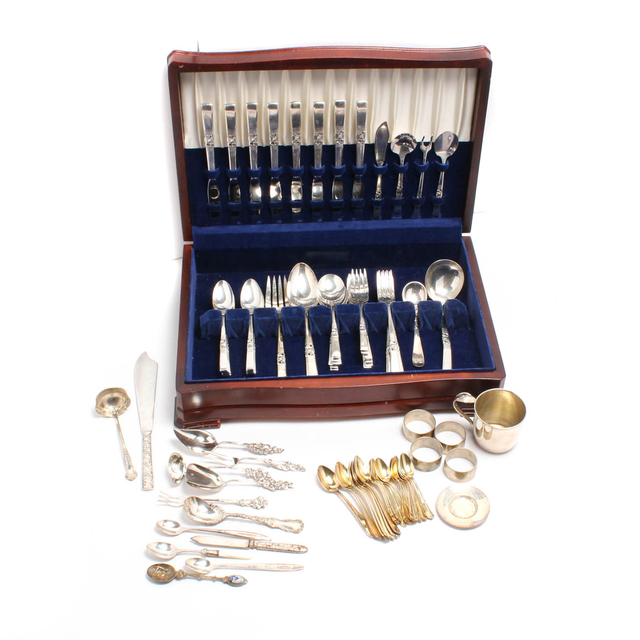 Community "Morning Star" Silver Plate Flatware