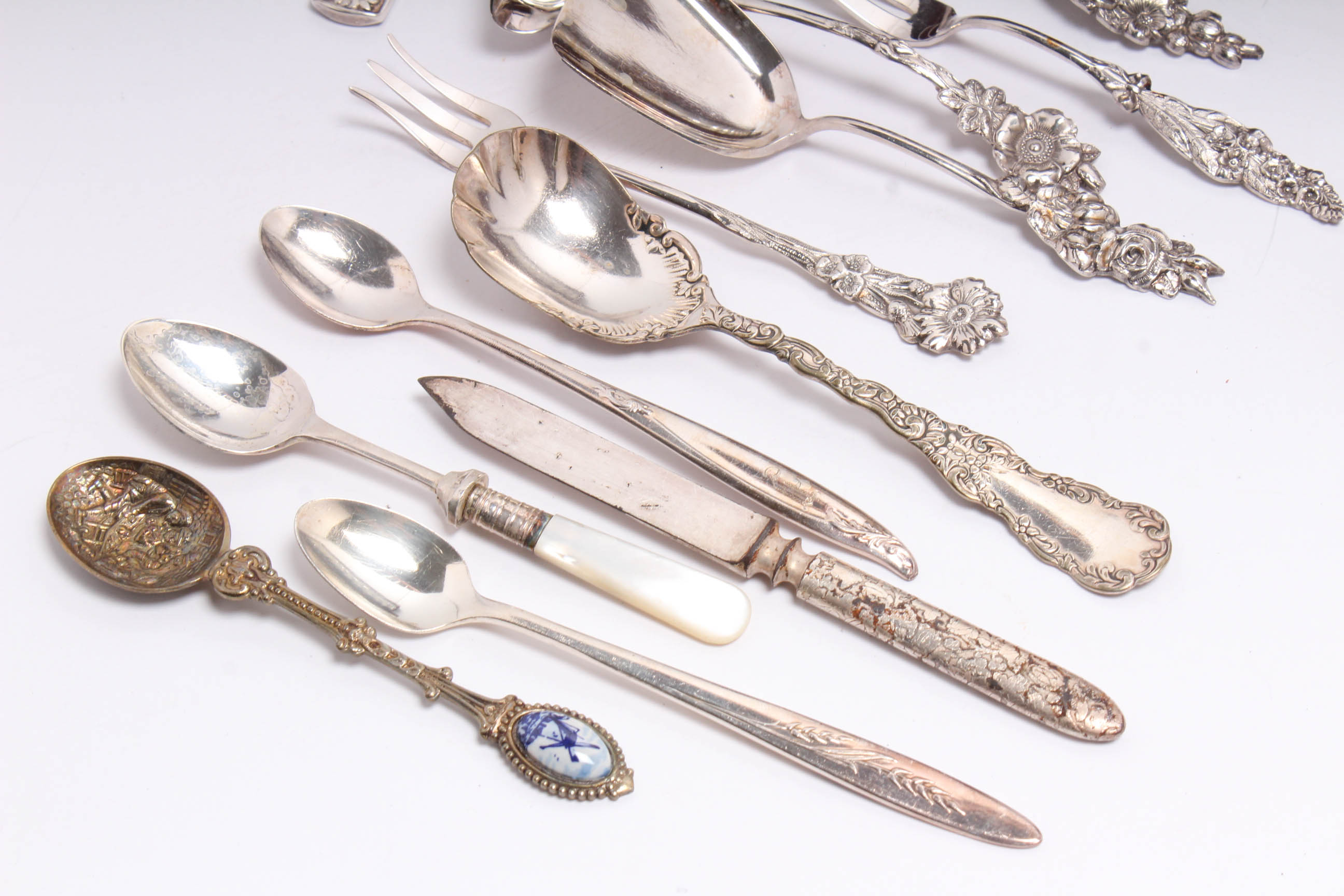 Community "Morning Star" Silver Plate Flatware