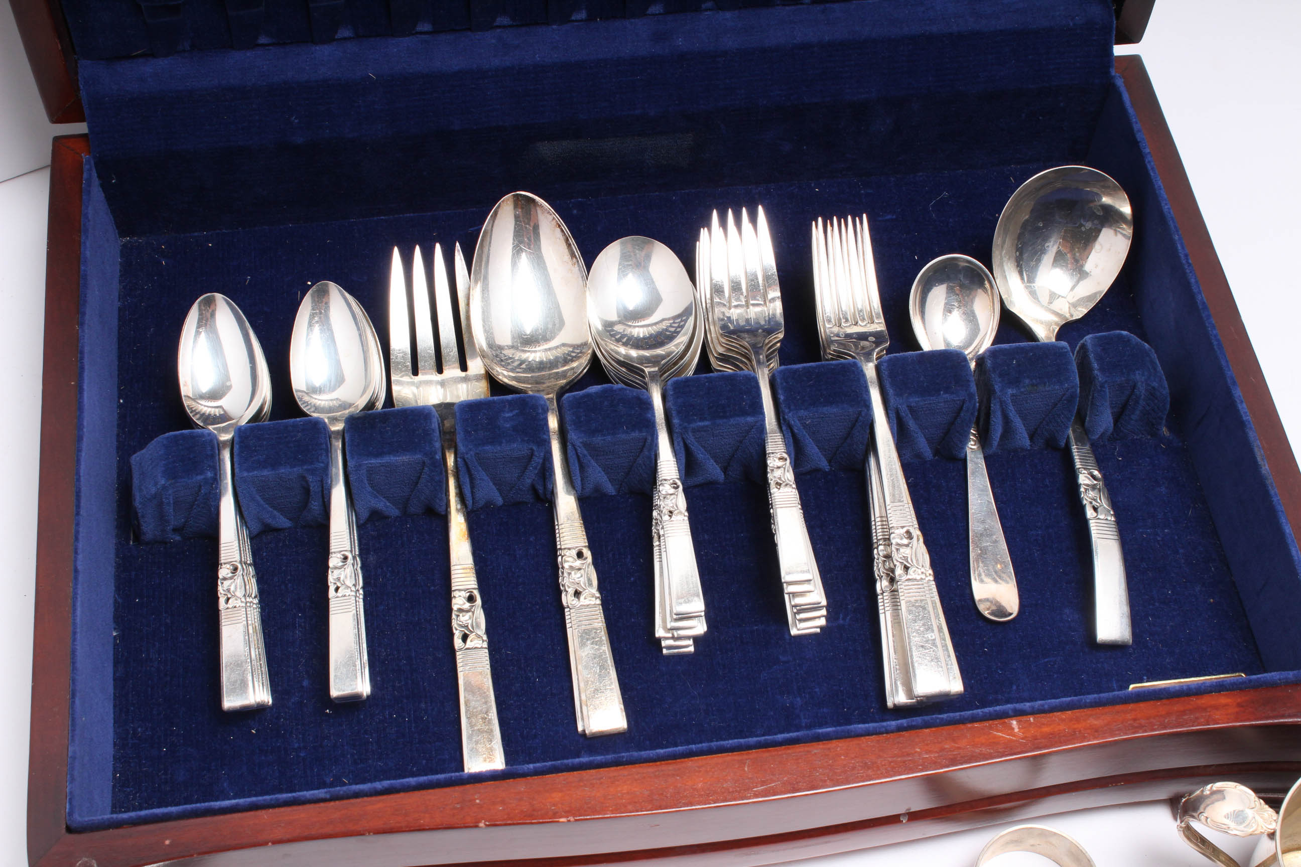 Community "Morning Star" Silver Plate Flatware