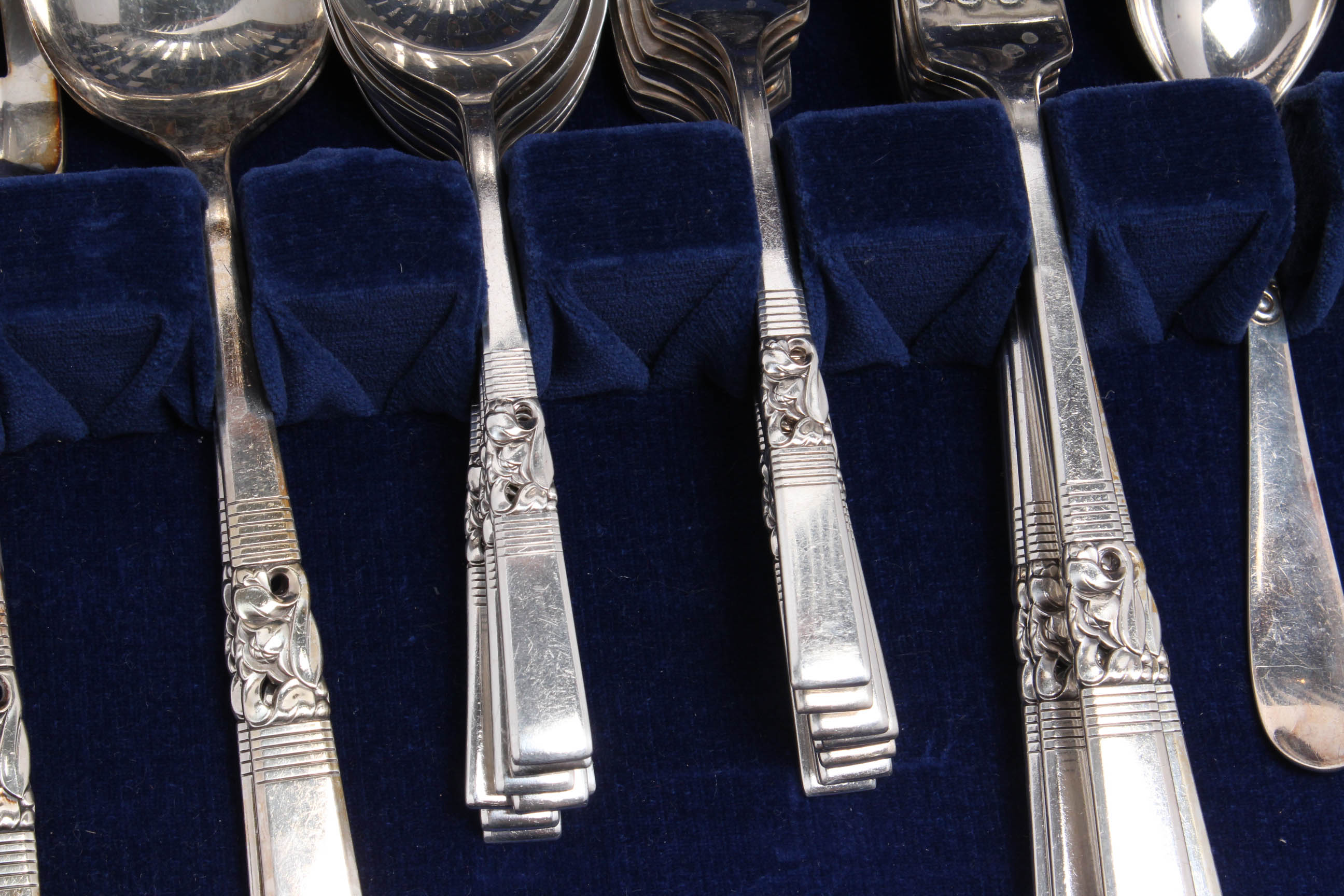 Community "Morning Star" Silver Plate Flatware