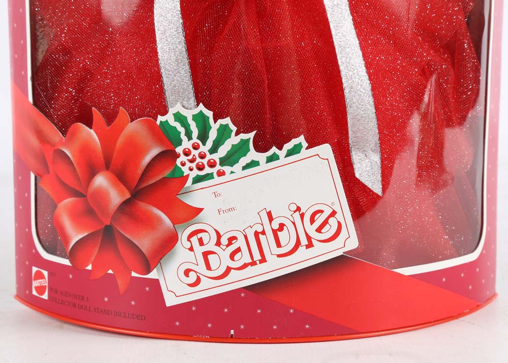 1988 Special Edition Holiday and 2003 Special Edition Winter Fantasy Barbies