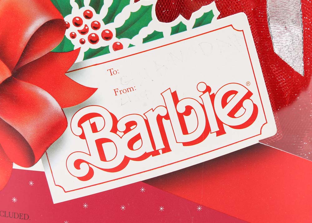 1988 Special Edition Holiday and 2003 Special Edition Winter Fantasy Barbies